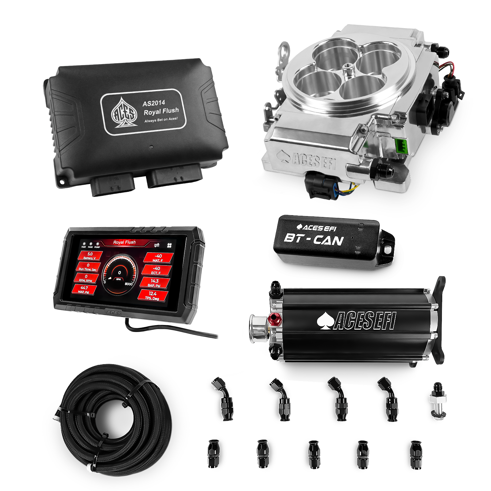 Royal Flush Fuel Kits