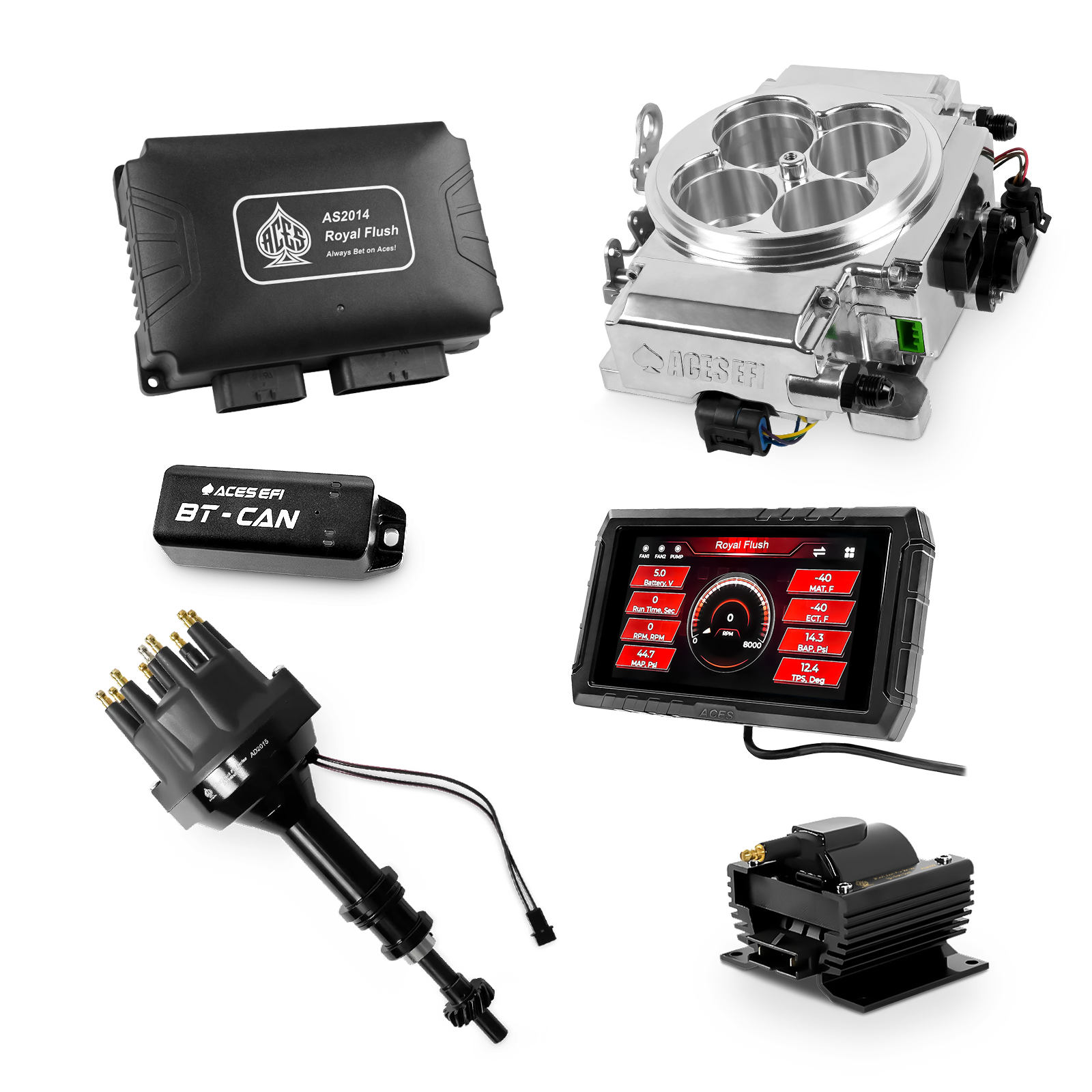 Royal Flush Top End Kits