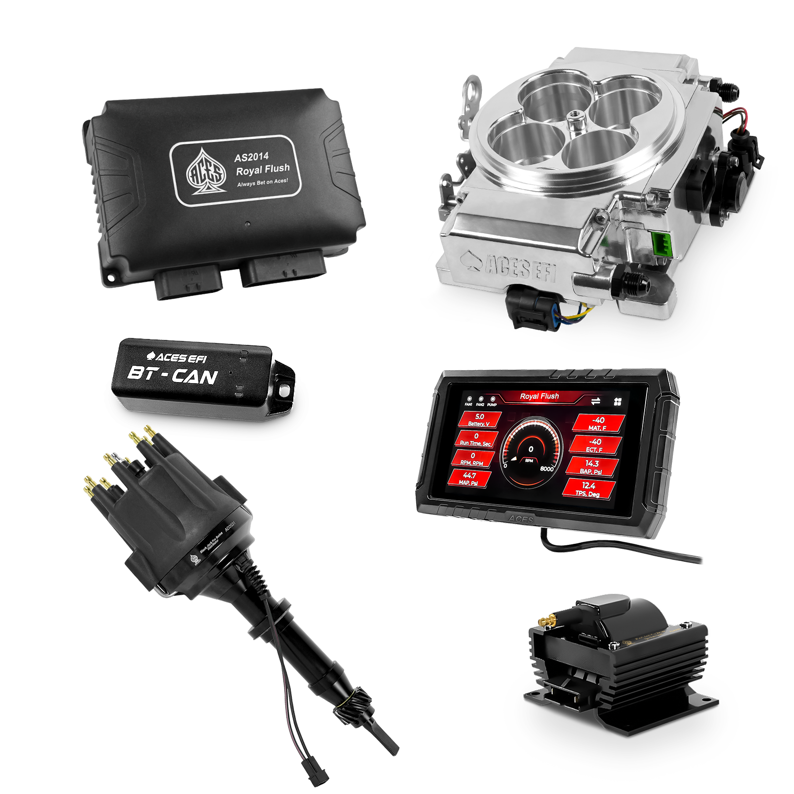 Royal Flush Top End Kits