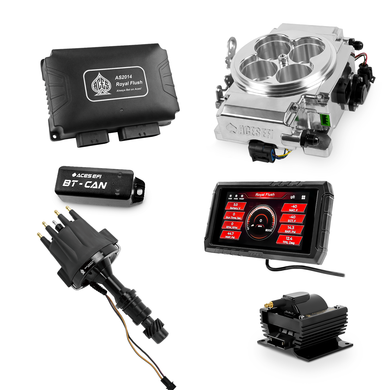 Royal Flush Top End Kits