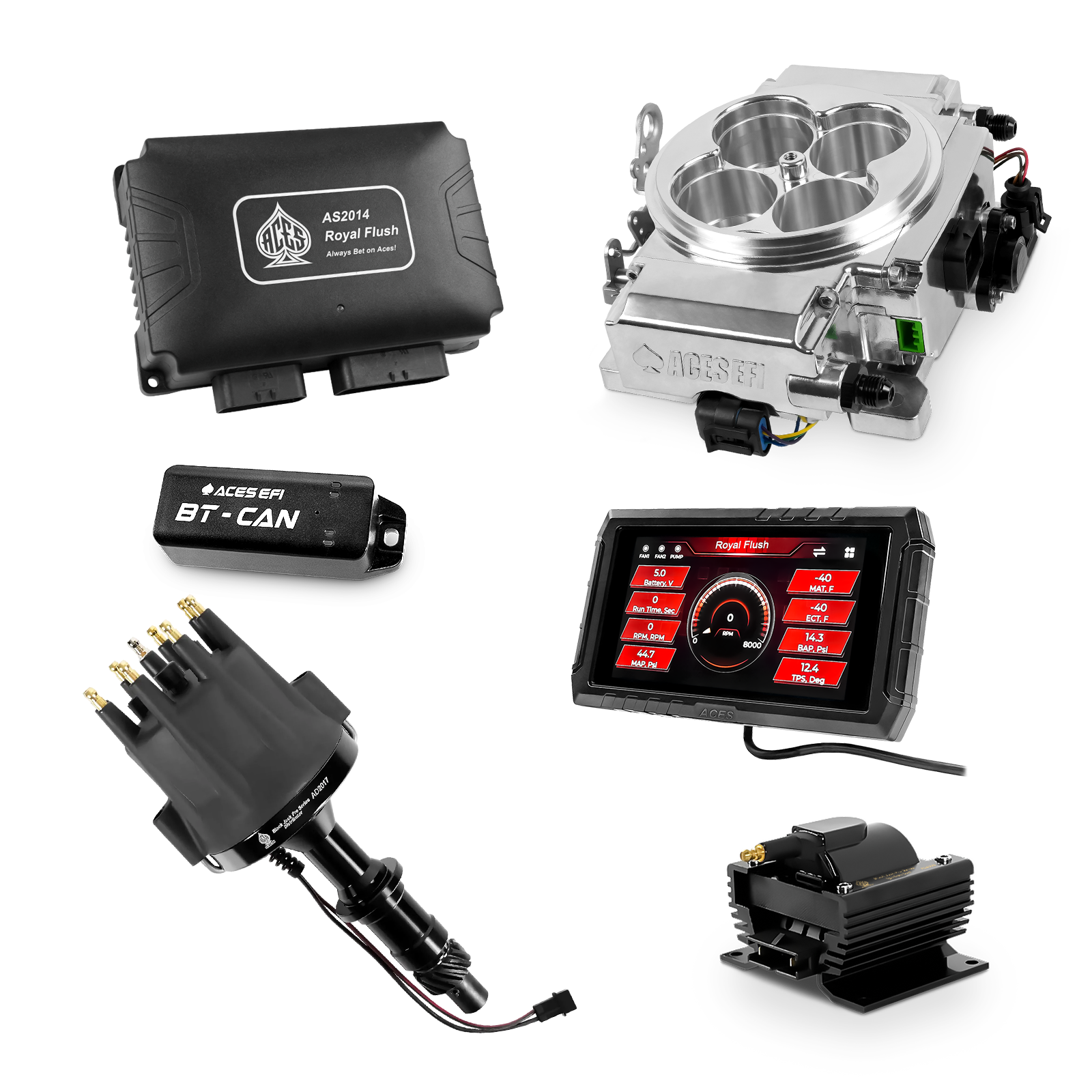 Royal Flush Top End Kits