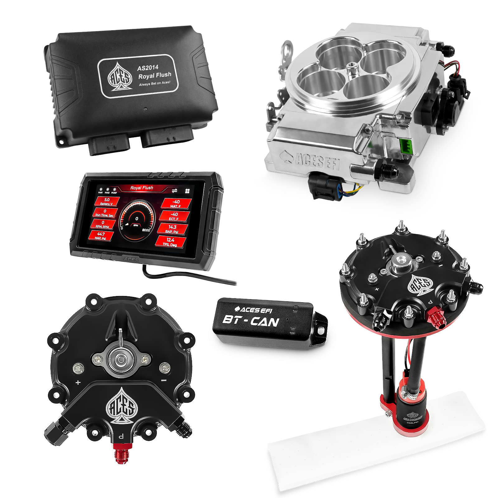 Royal Flush Fuel Kits