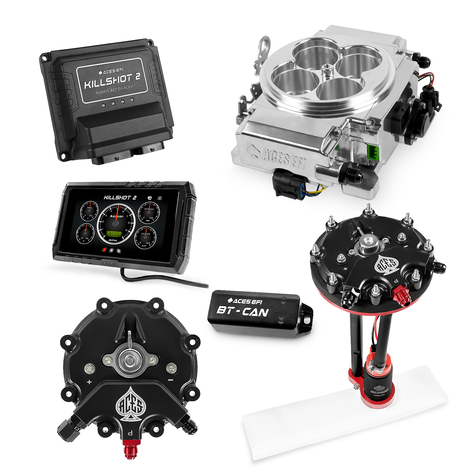 Killshot 2 Pro Fuel Kits