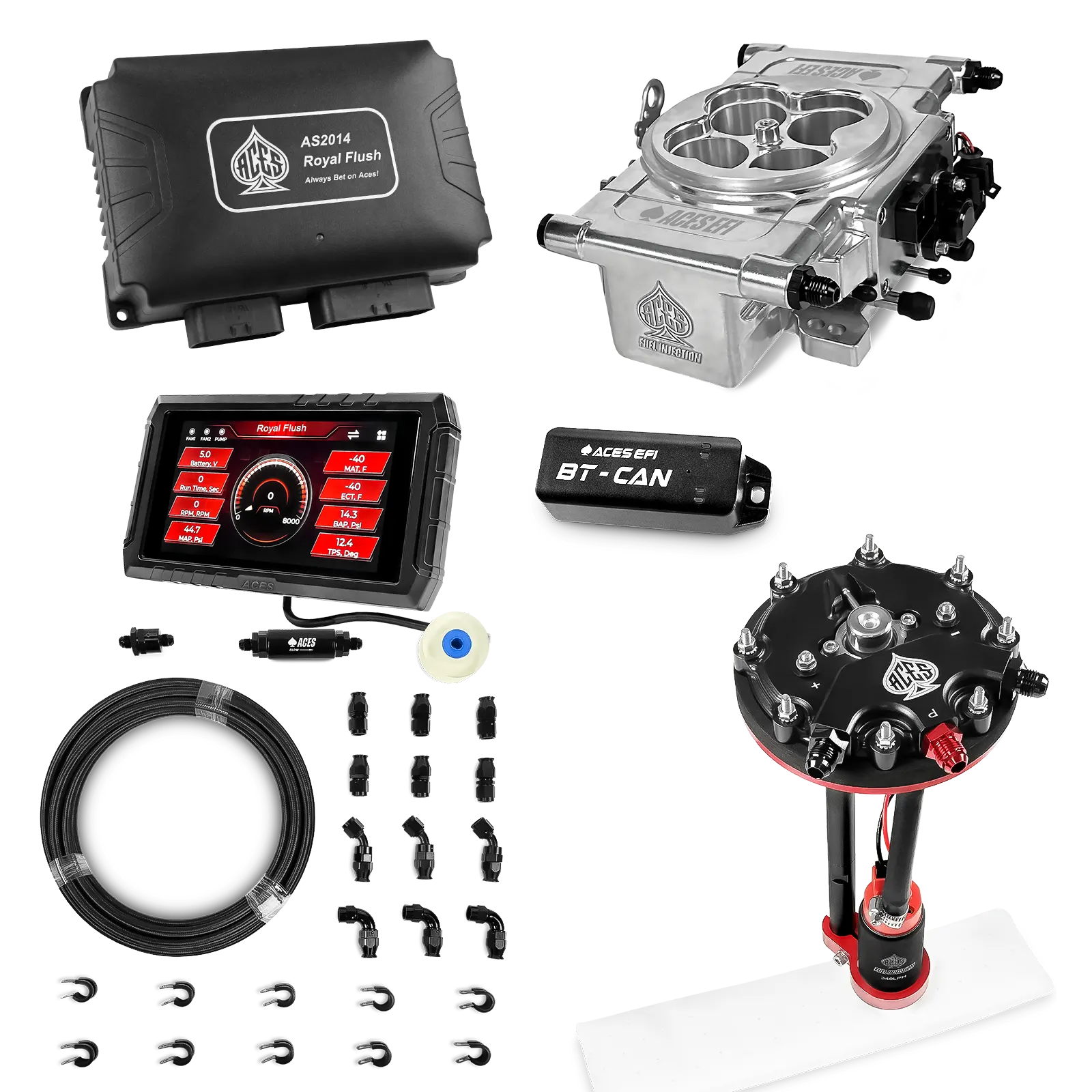 Royal Flush Fuel Kits