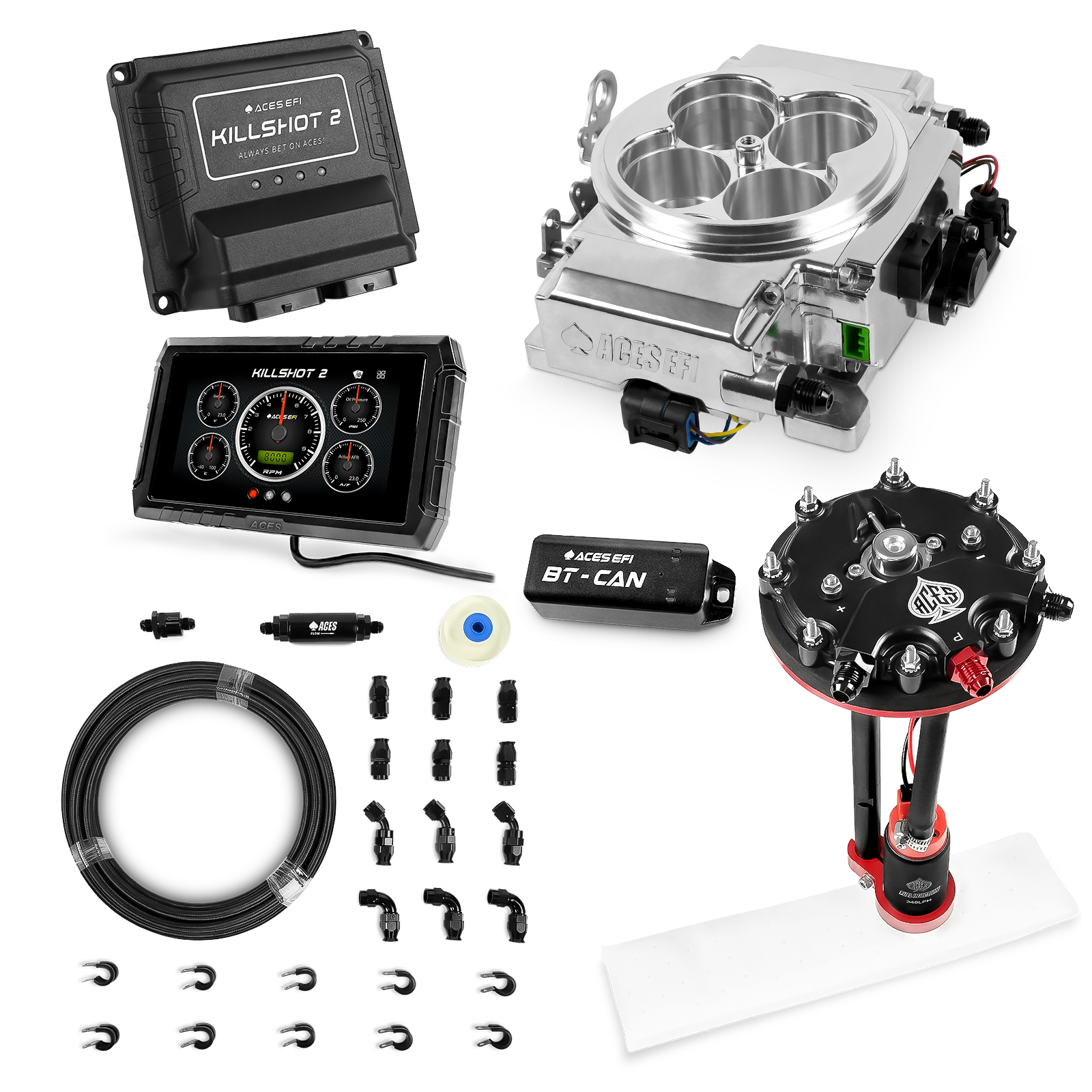 Killshot 2 Pro Fuel Kits