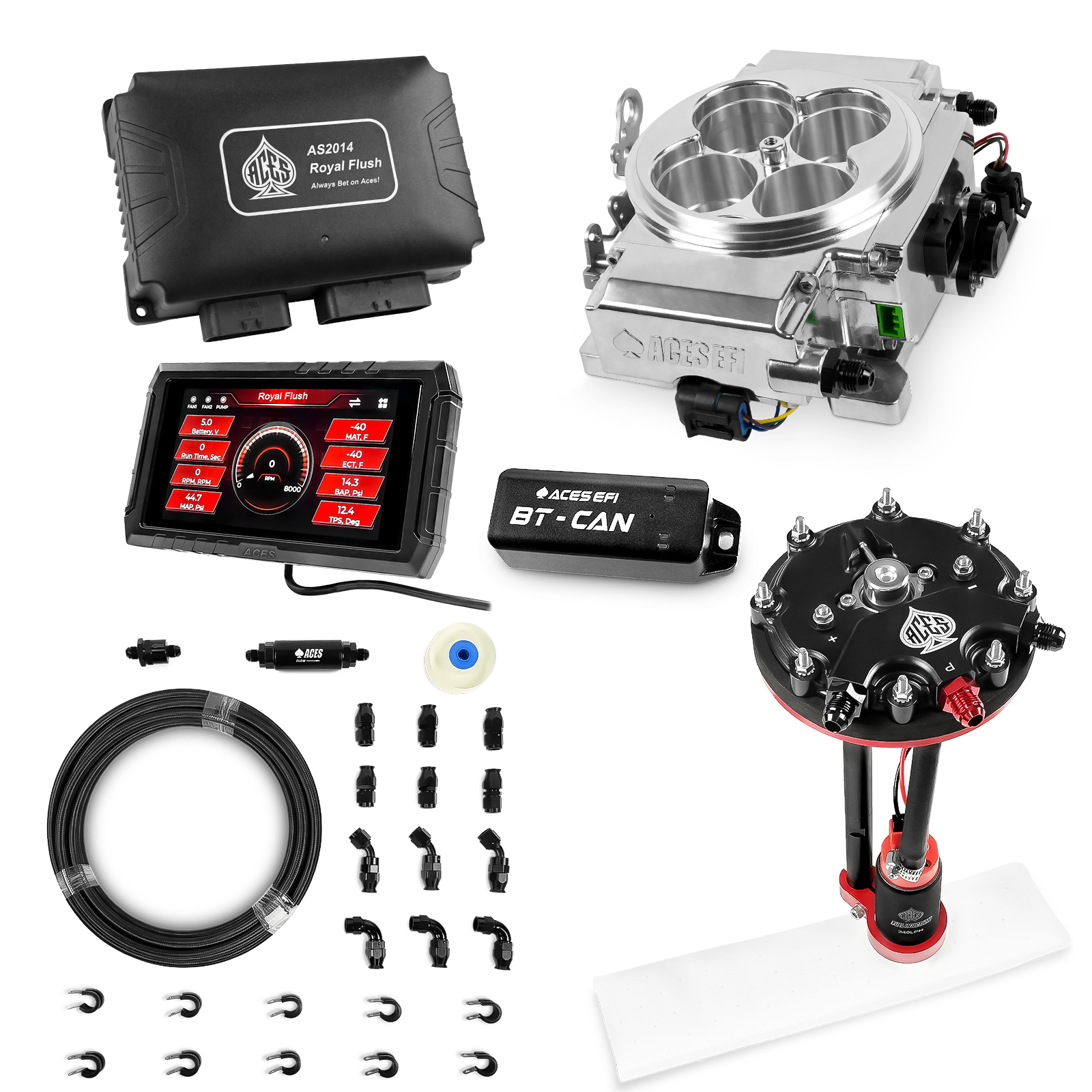 Royal Flush Fuel Kits