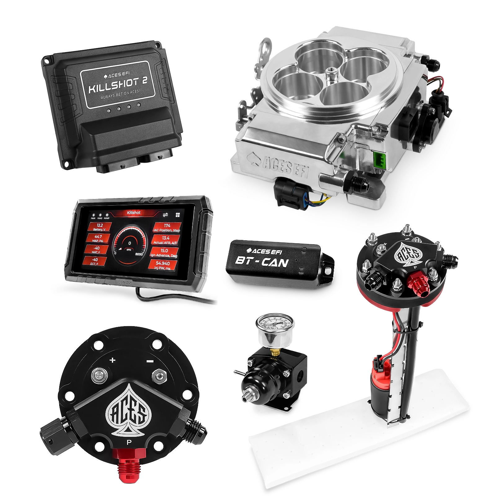 Killshot 2 Pro Fuel Kits