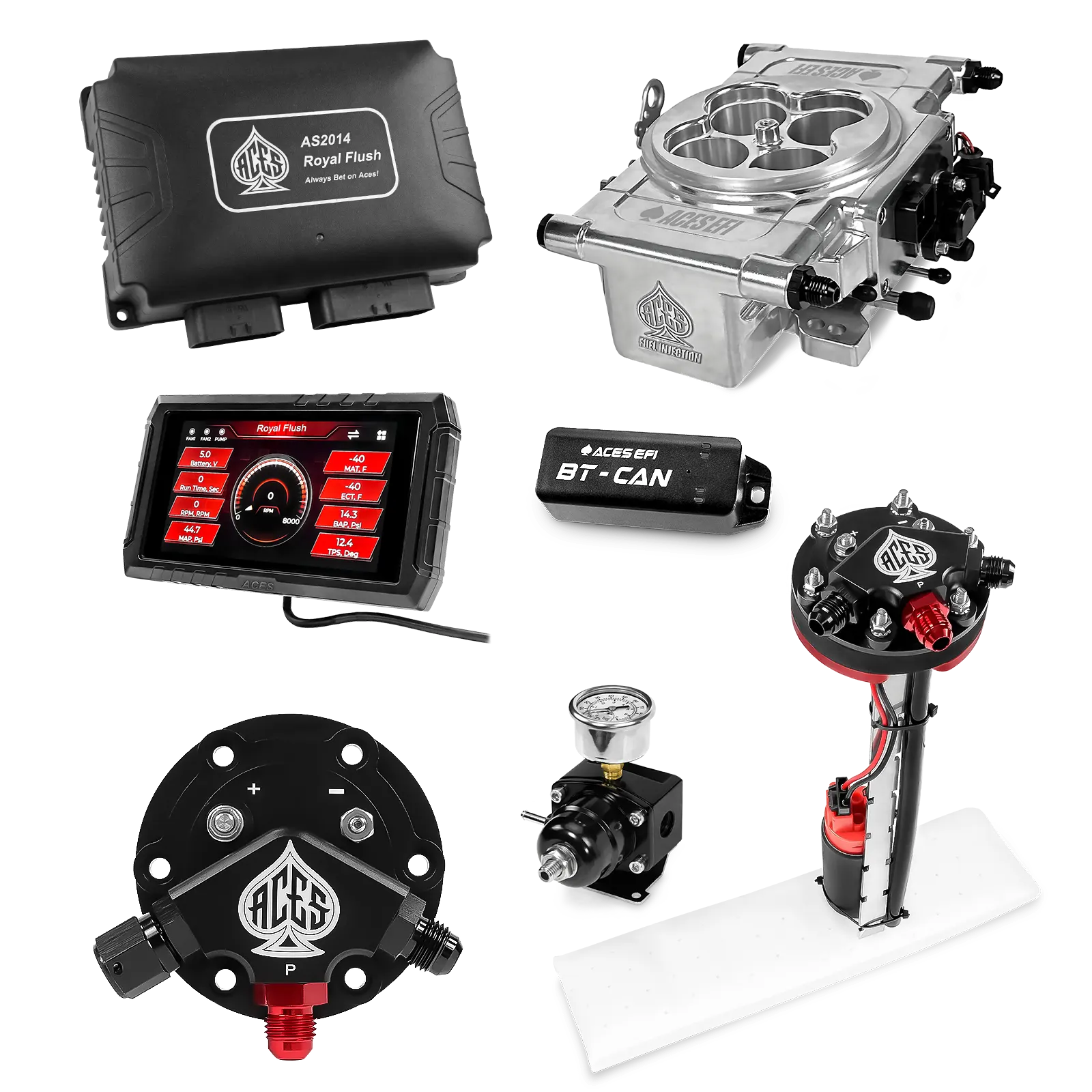 Royal Flush Fuel Kits