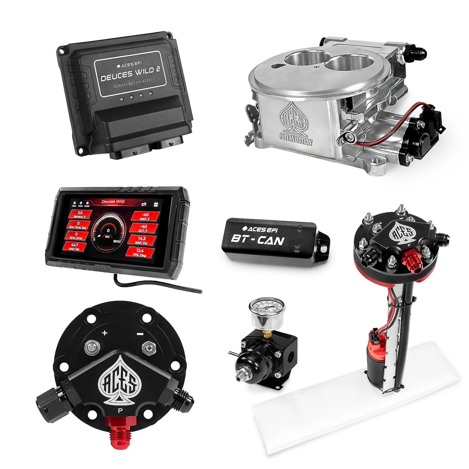 Deuces Wild 2 Fuel Kits