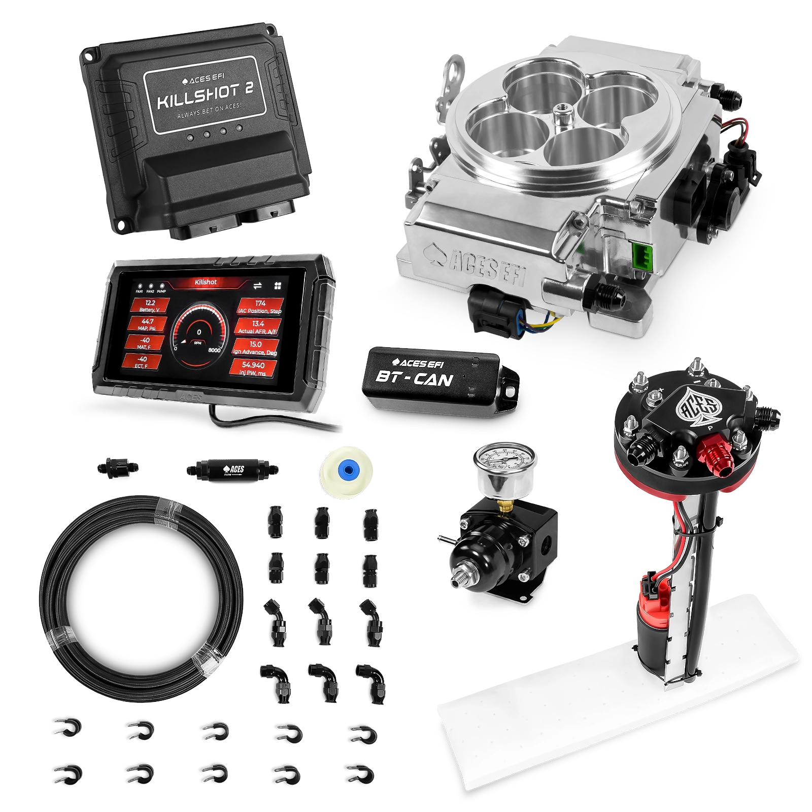 Killshot 2 Pro Fuel Kits