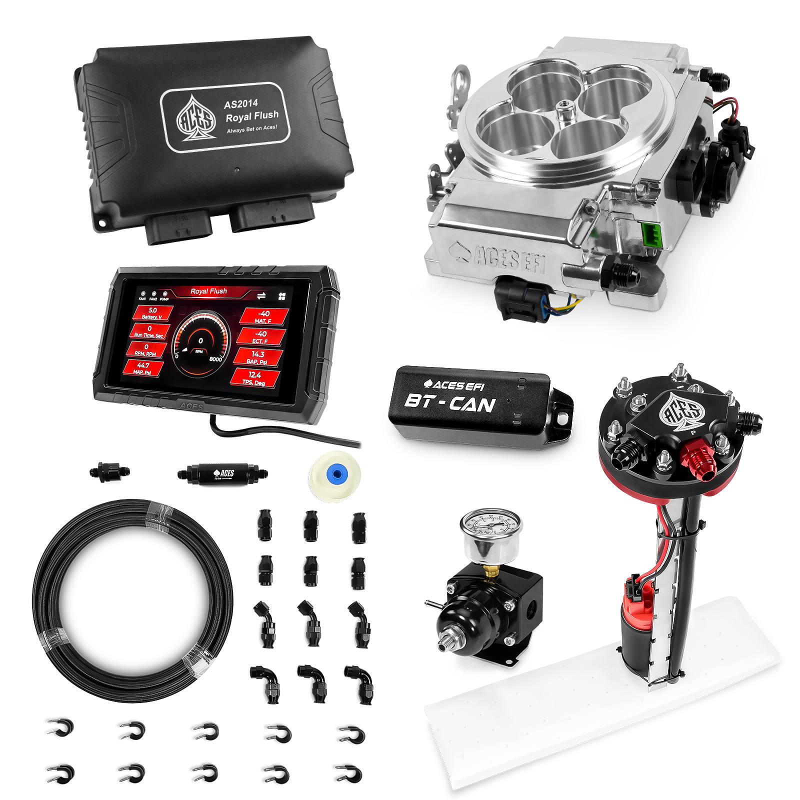 Royal Flush Fuel Kits