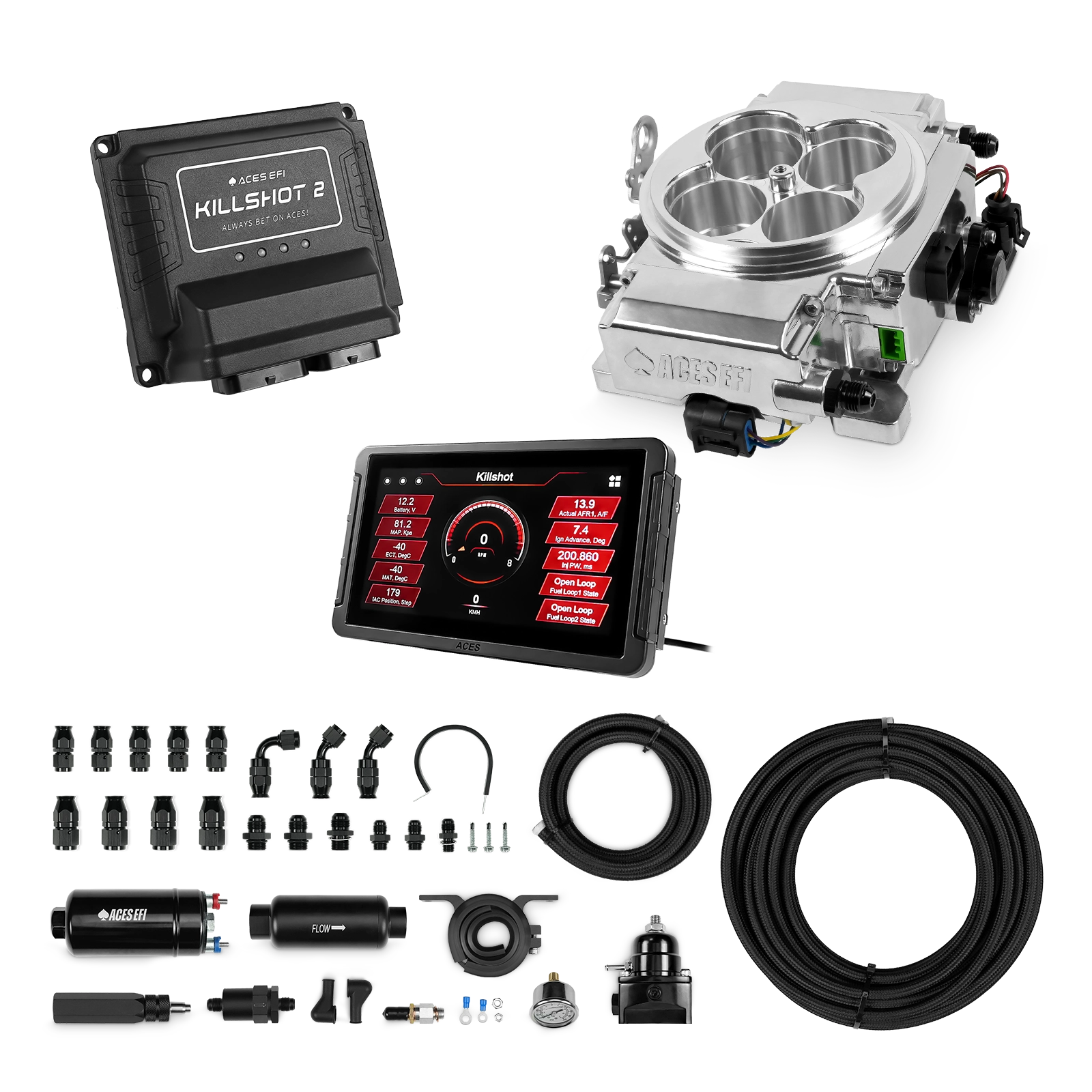Killshot 2 Pro Fuel Kits