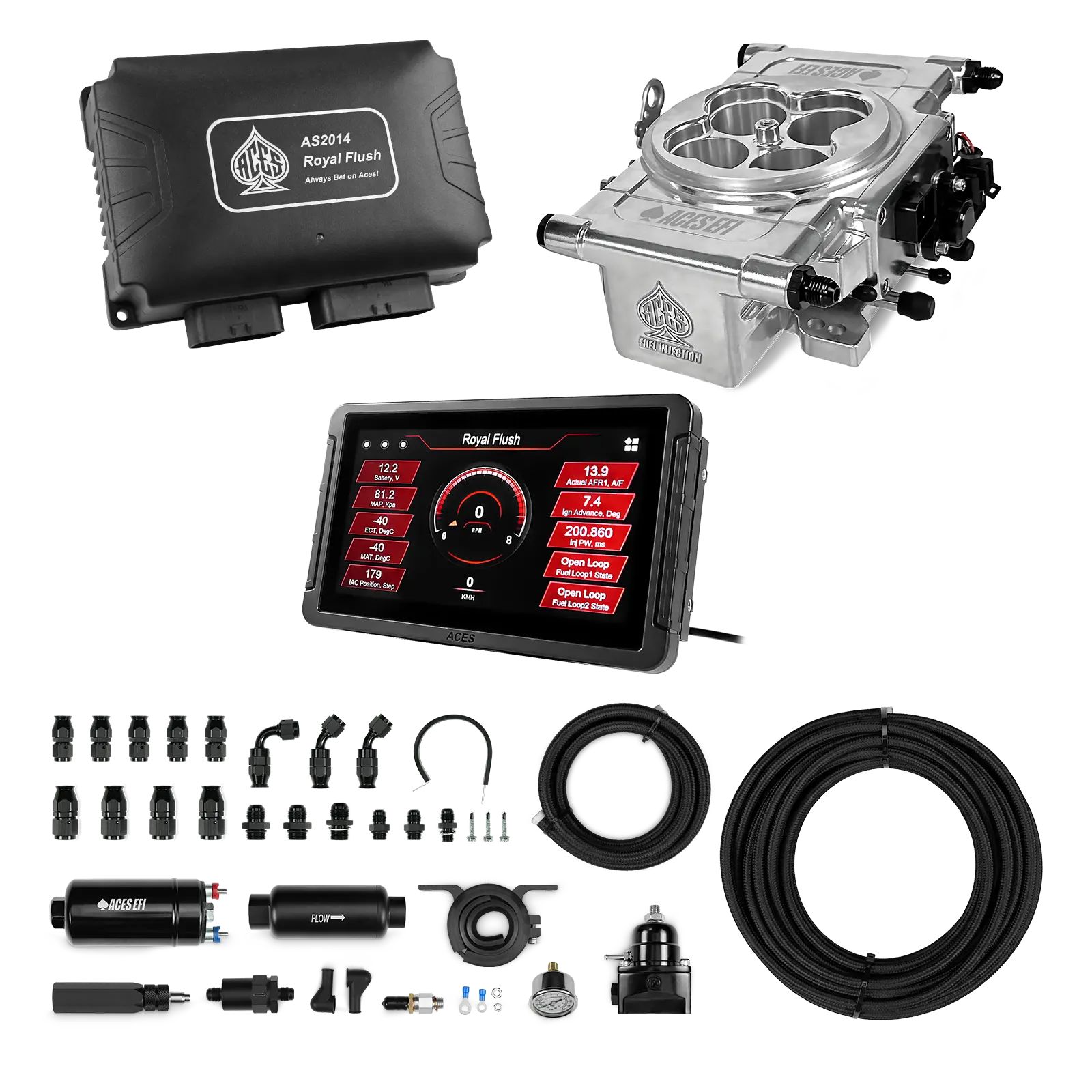 Royal Flush Fuel Kits