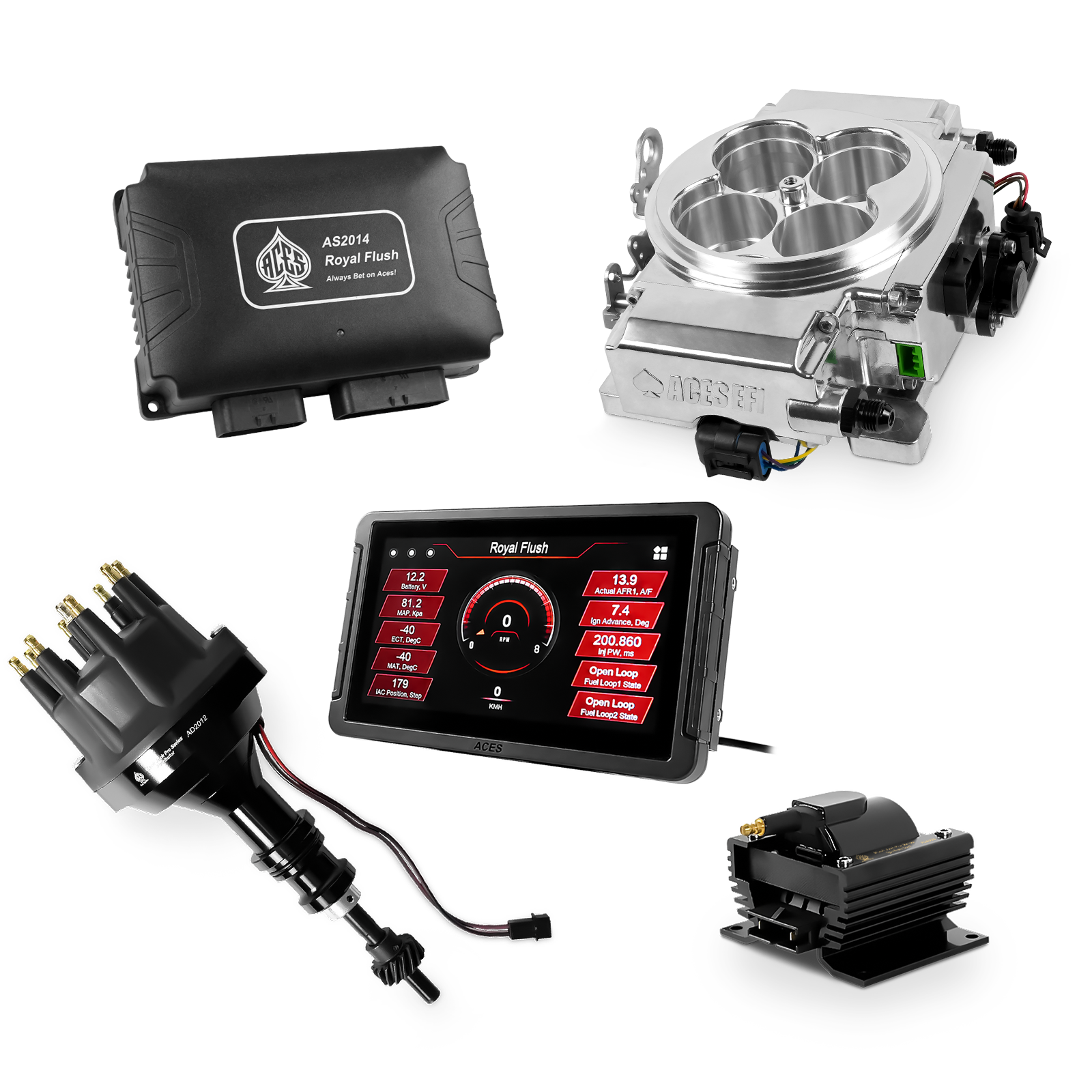 Royal Flush Top End Kits