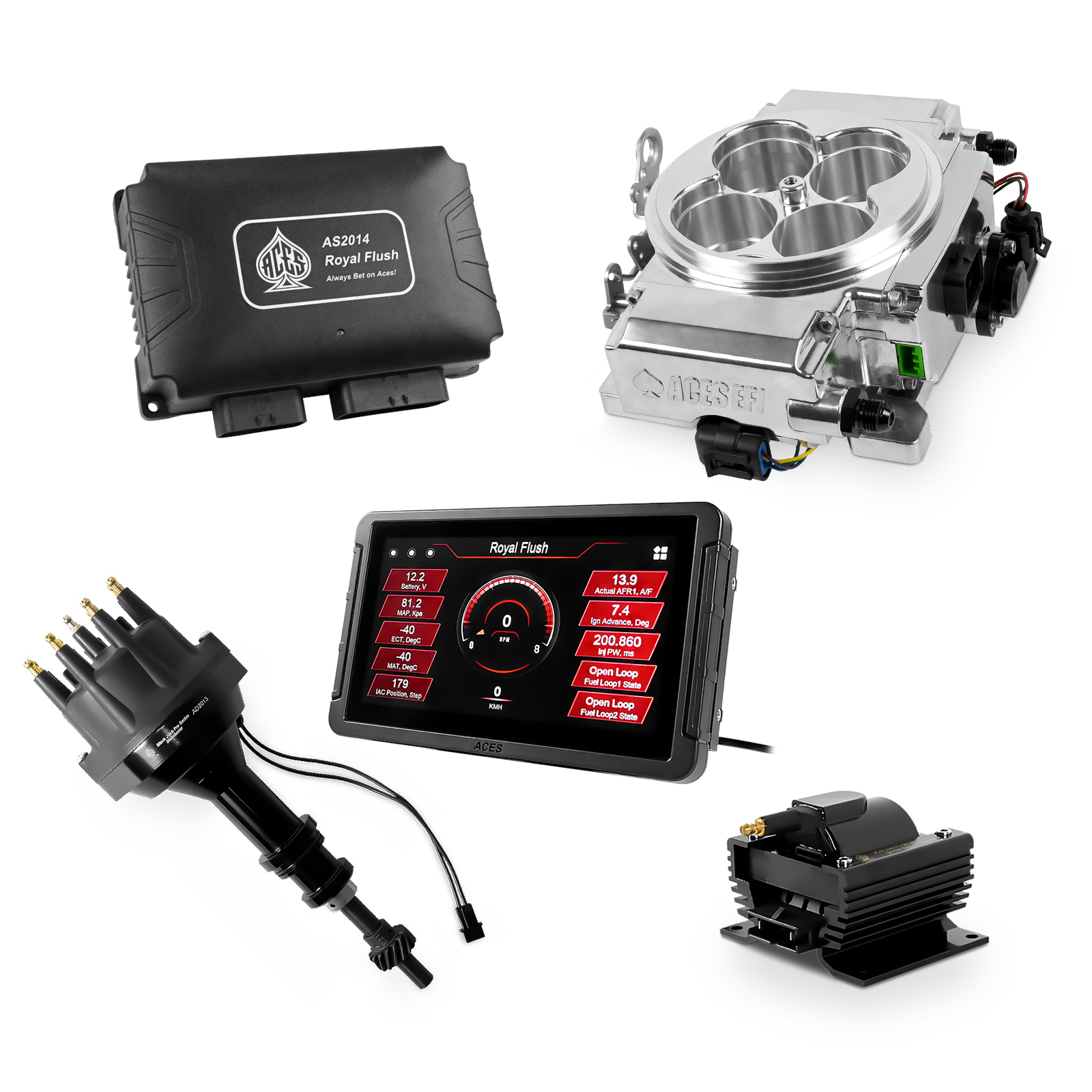 Royal Flush Top End Kits