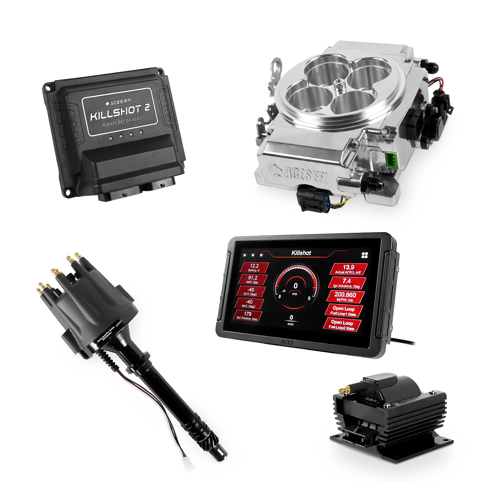 Killshot 2 Pro Top End Kits