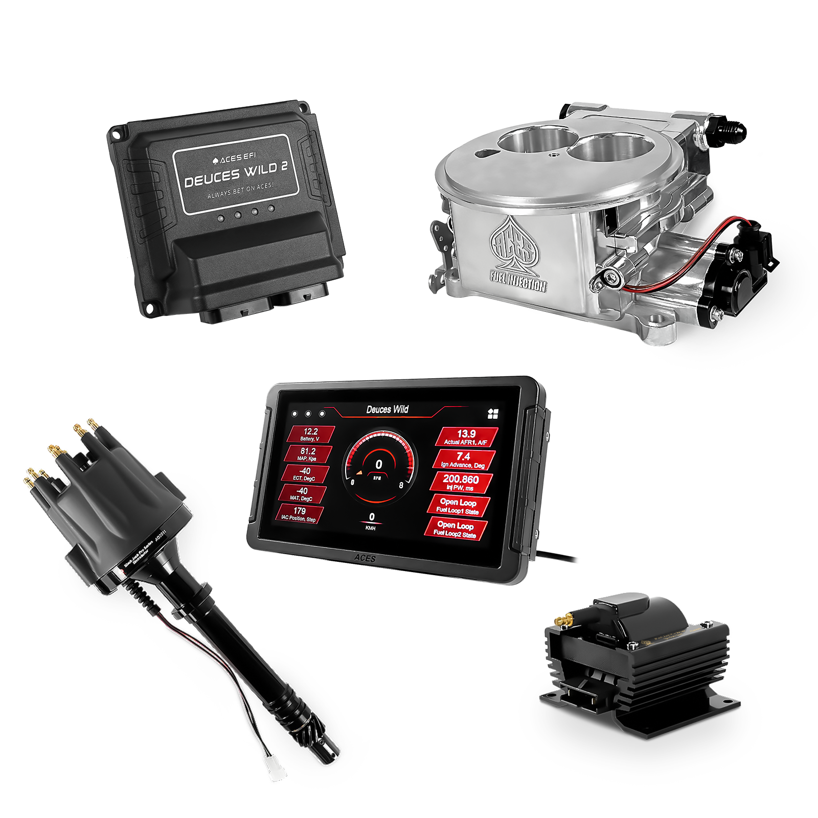 Deuces Wild 2 Top End Kits