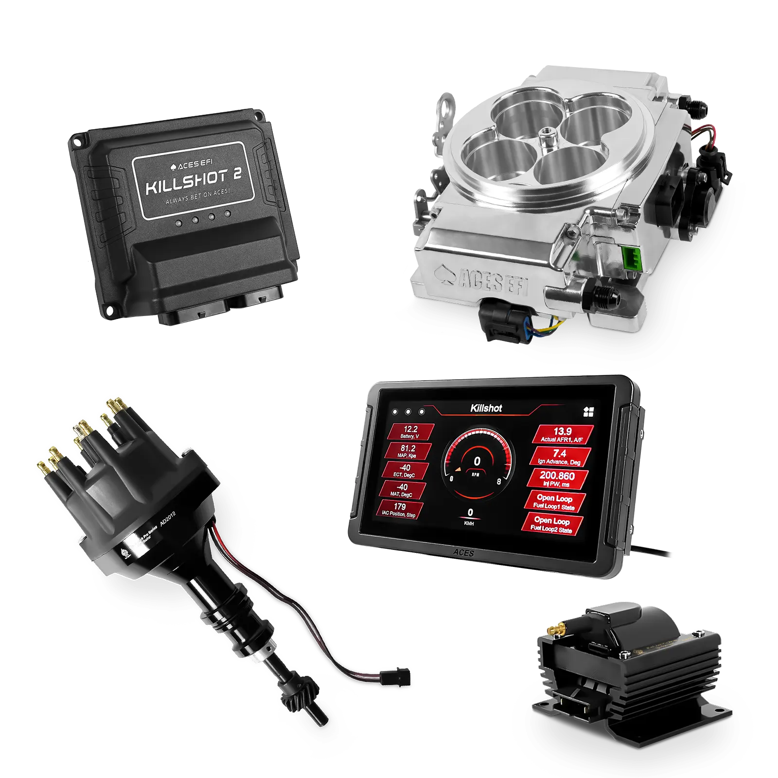 Killshot 2 Pro Top End Kits