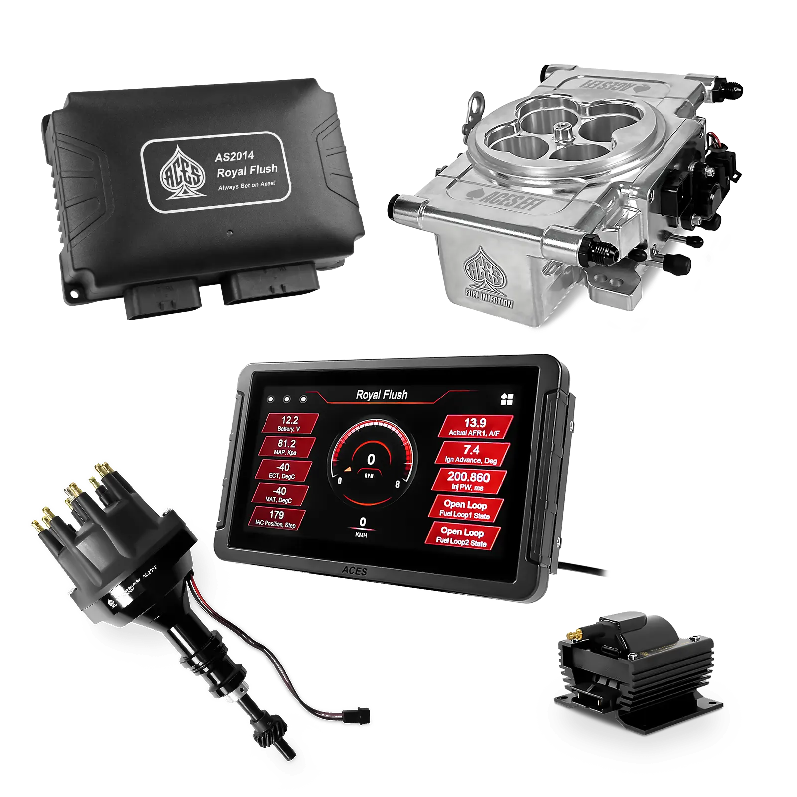 Royal Flush Top End Kits