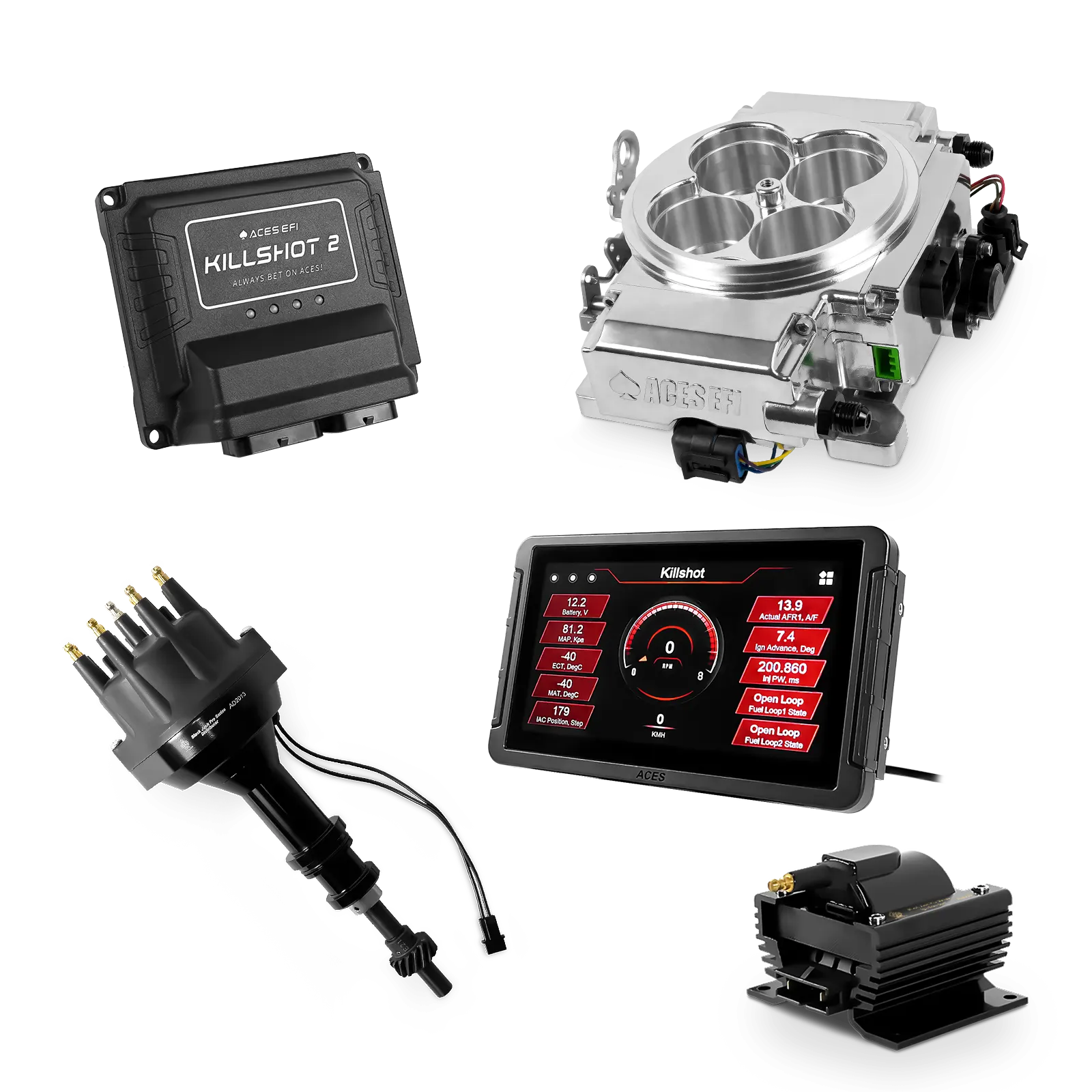 Killshot 2 Pro Top End Kits