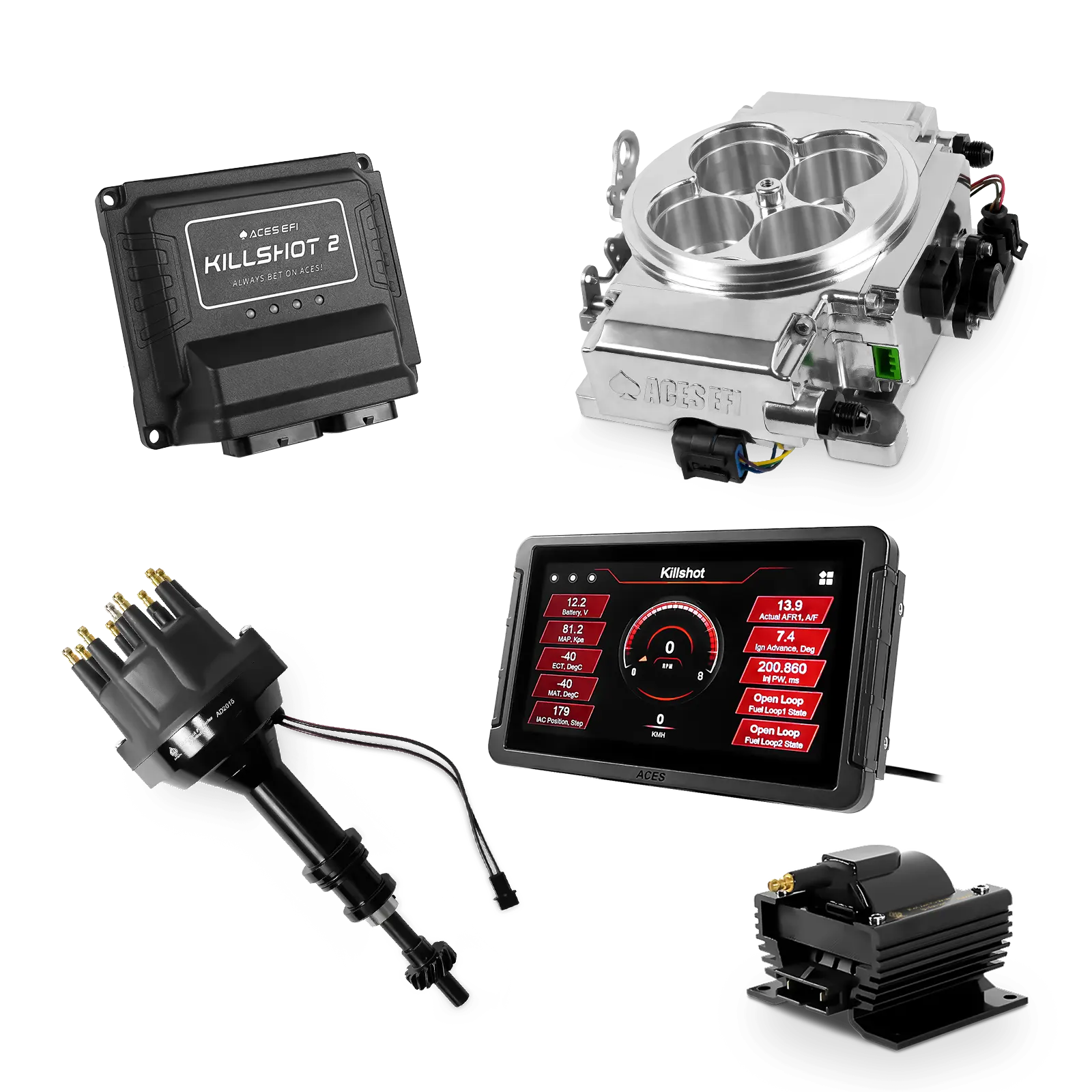 Killshot 2 Pro Top End Kits