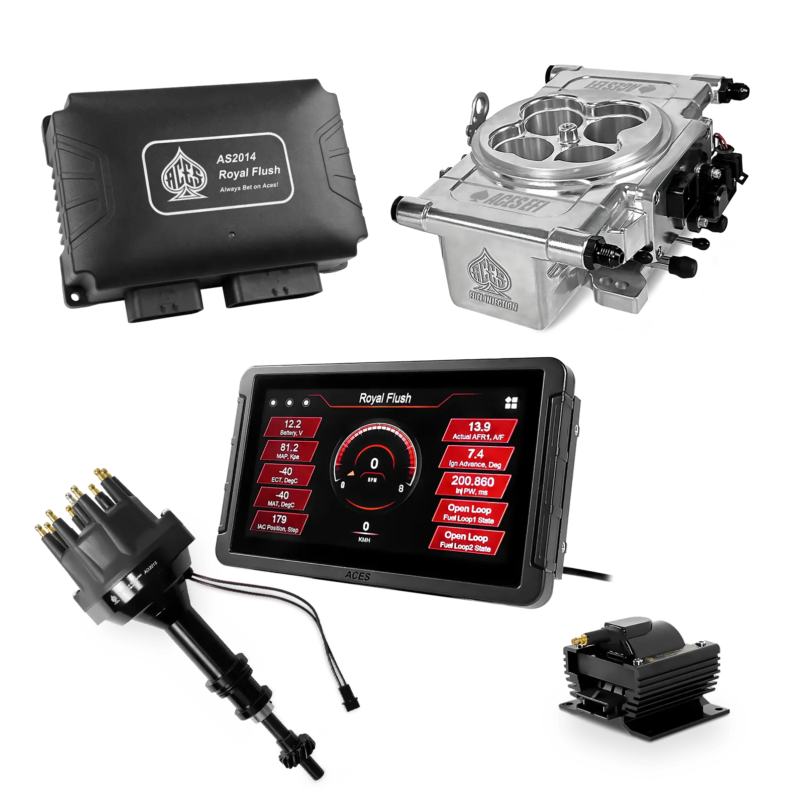 Royal Flush Top End Kits