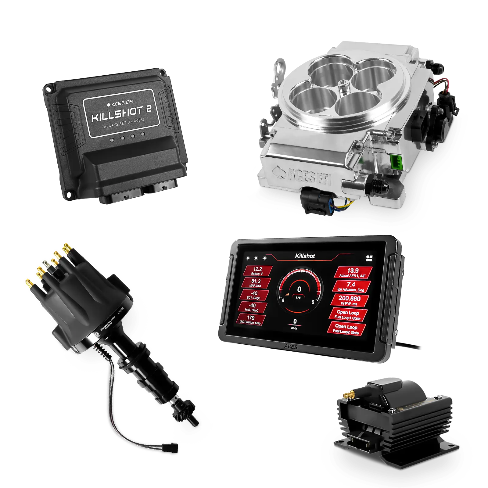 Killshot 2 Pro Top End Kits