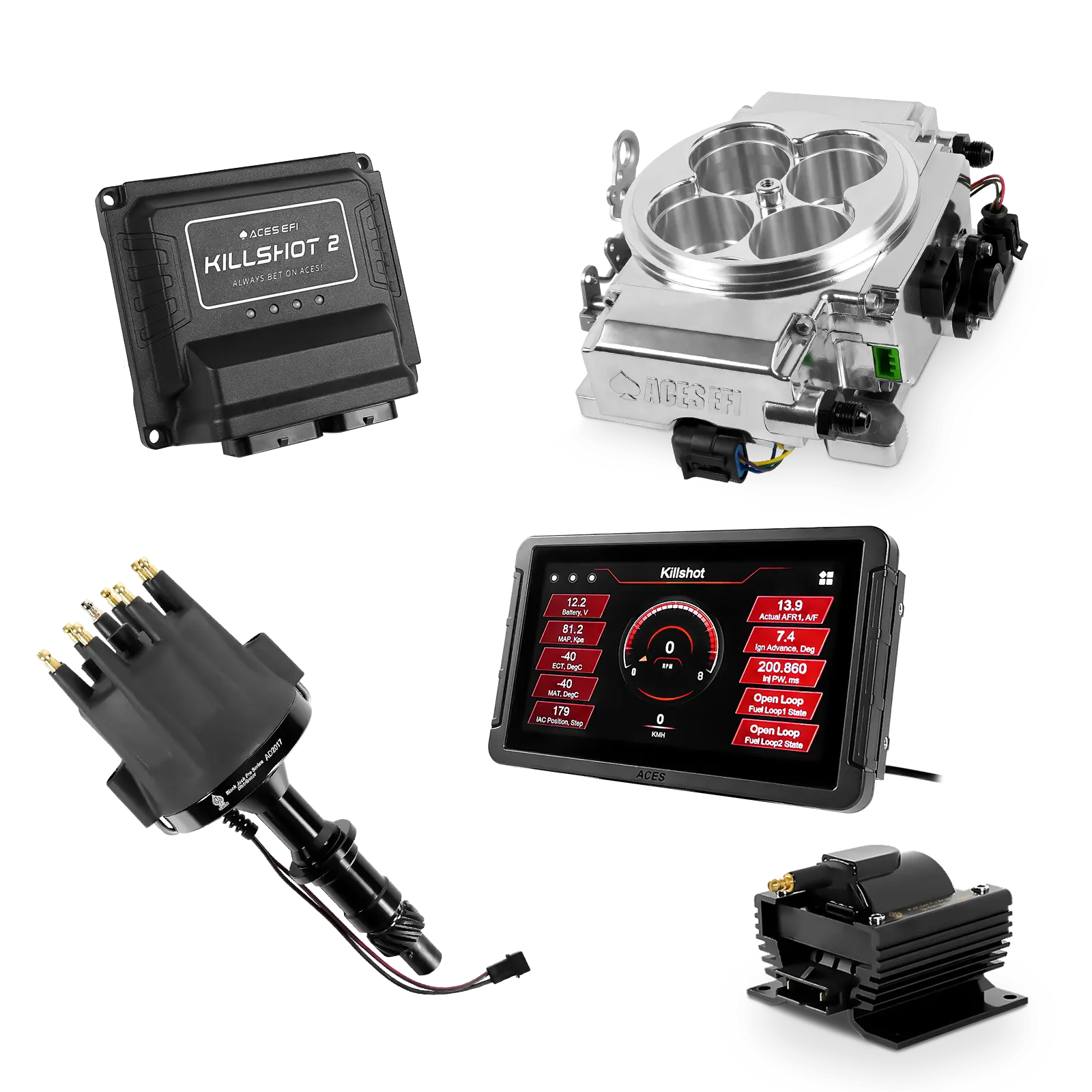 Killshot 2 Pro Top End Kits