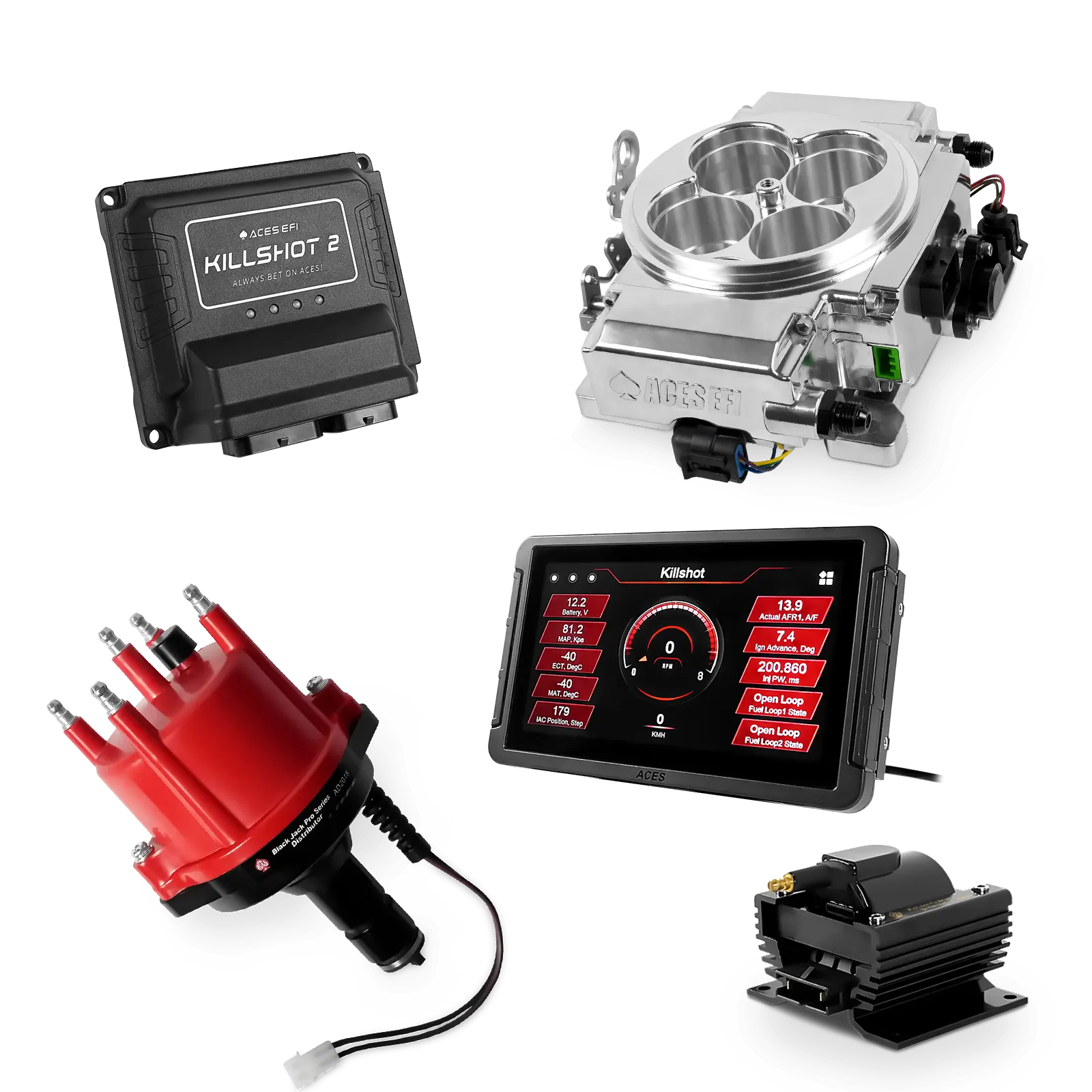 Killshot 2 Pro Top End Kits