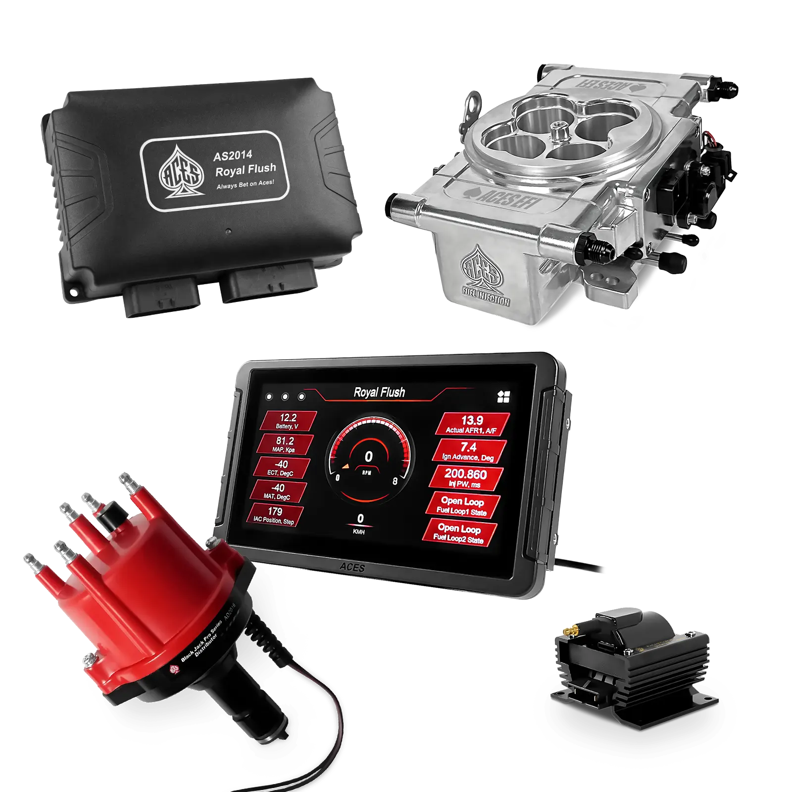Royal Flush Top End Kits
