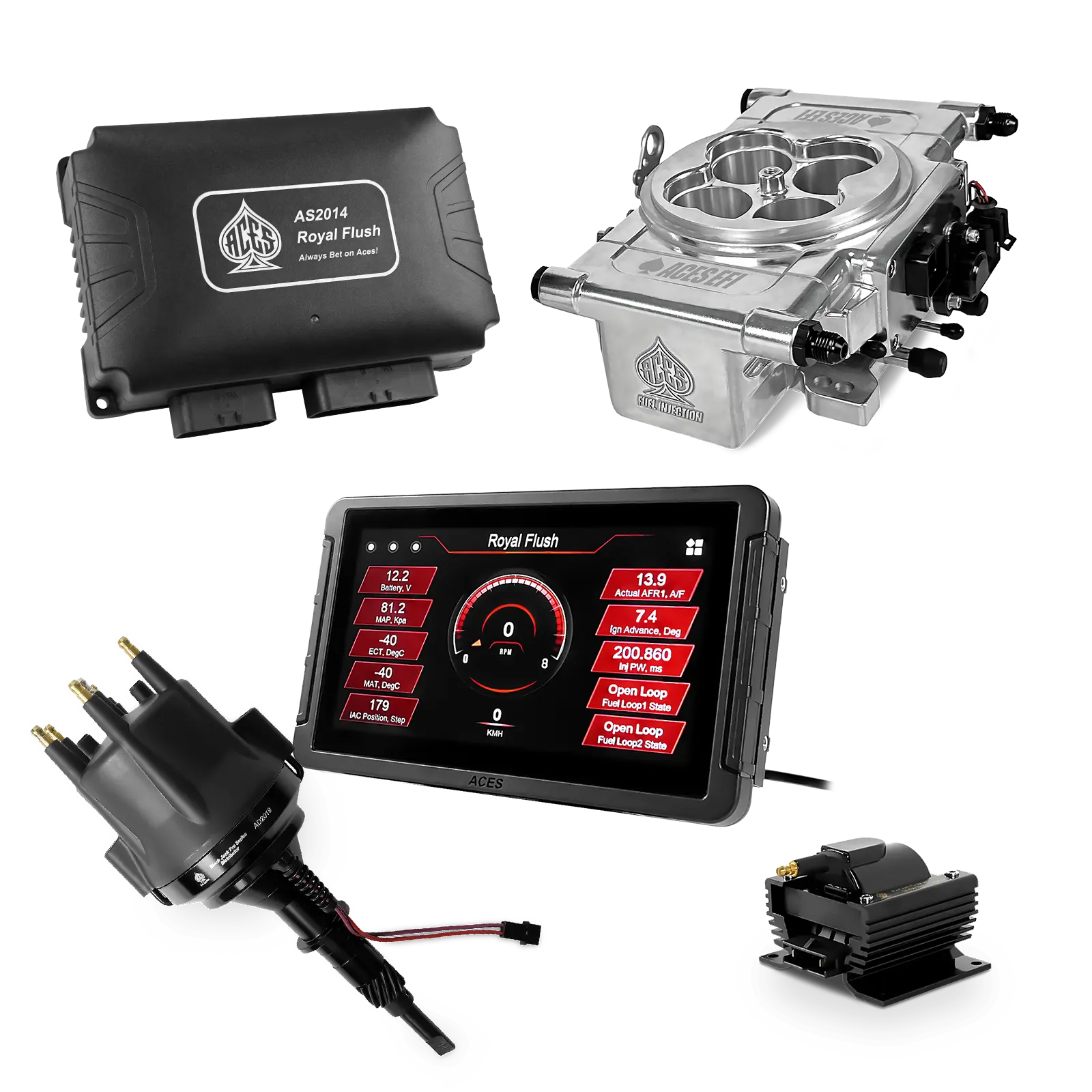 Royal Flush Top End Kits
