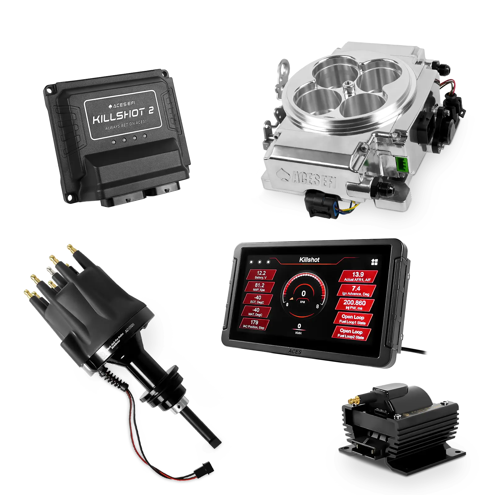 Killshot 2 Pro Top End Kits