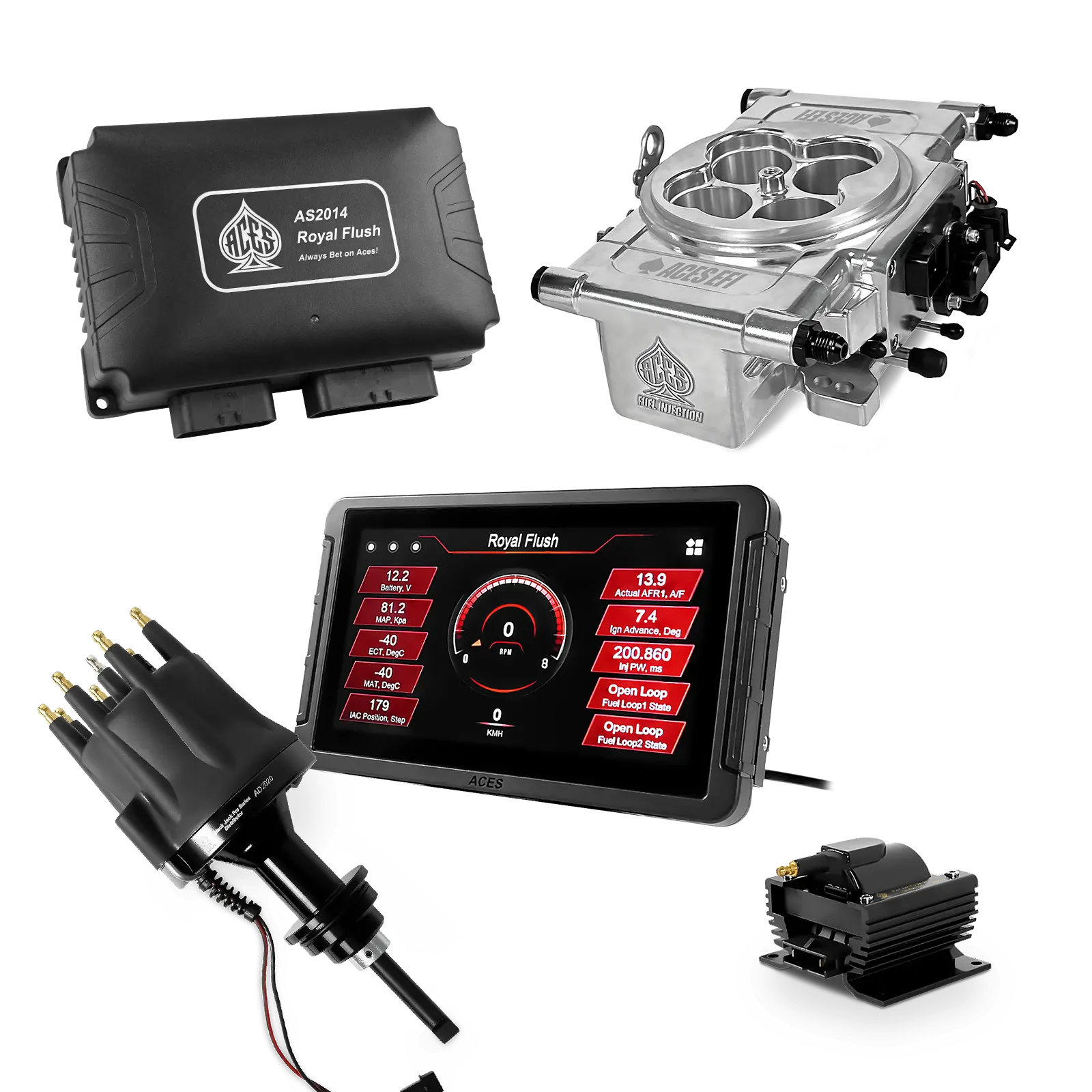 Royal Flush Top End Kits