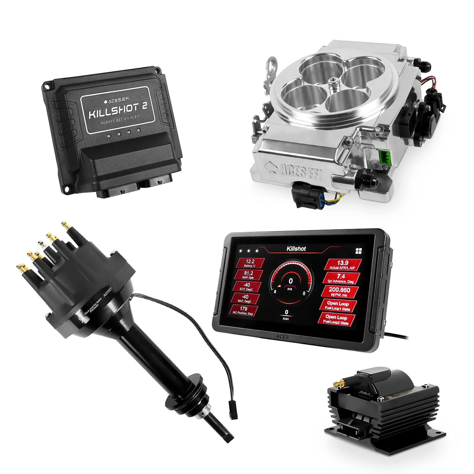 Killshot 2 Pro Top End Kits