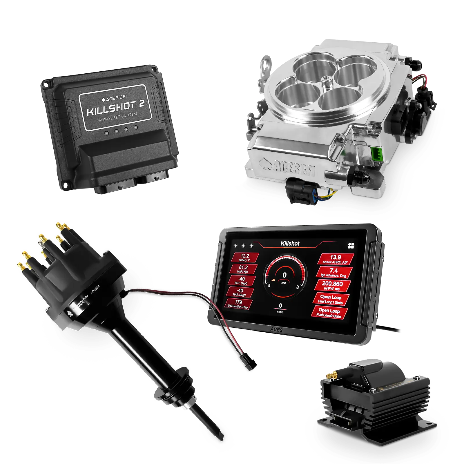 Killshot 2 Pro Top End Kits