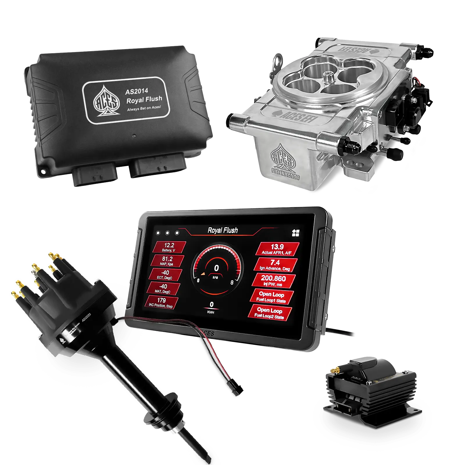 Royal Flush Top End Kits