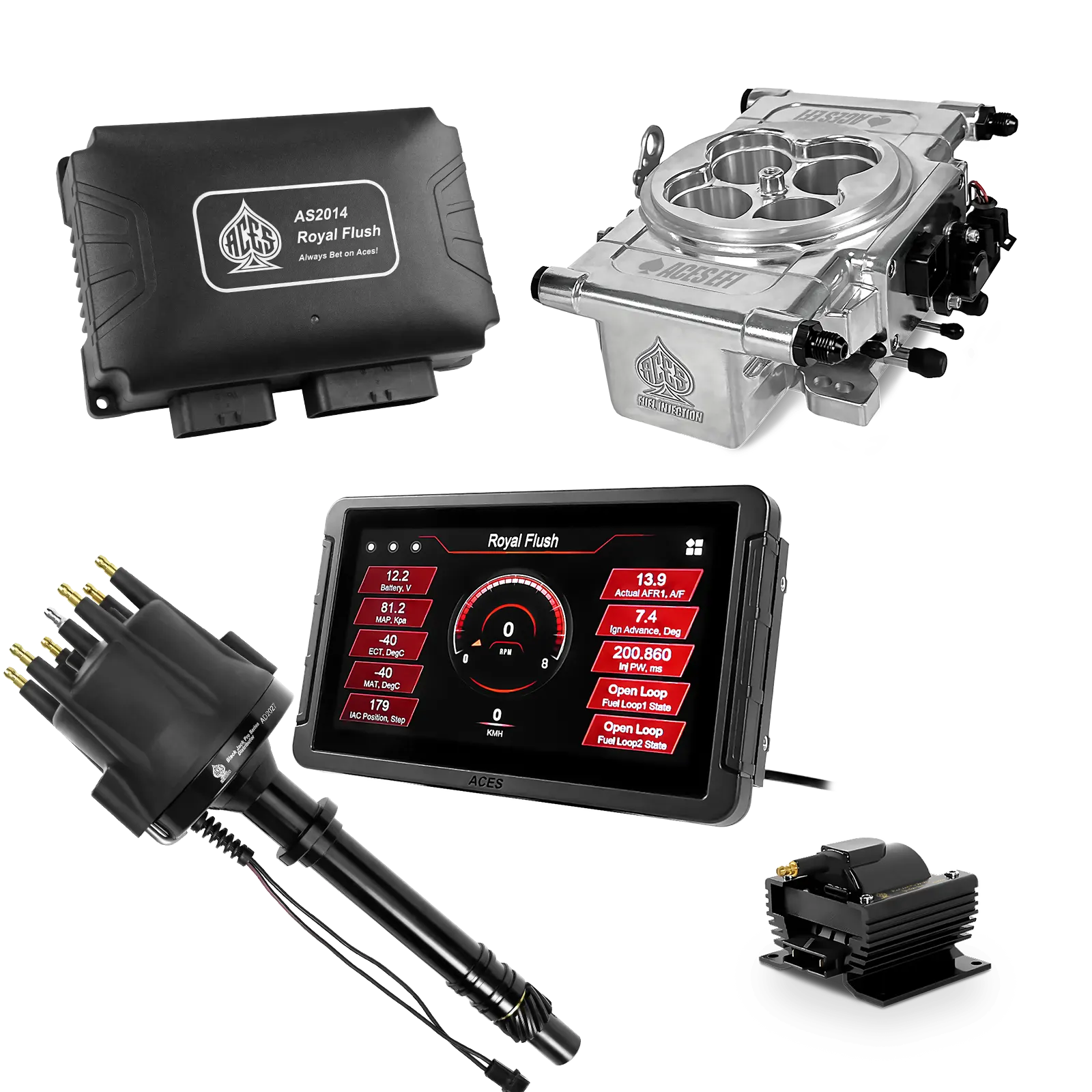 Royal Flush Top End Kits