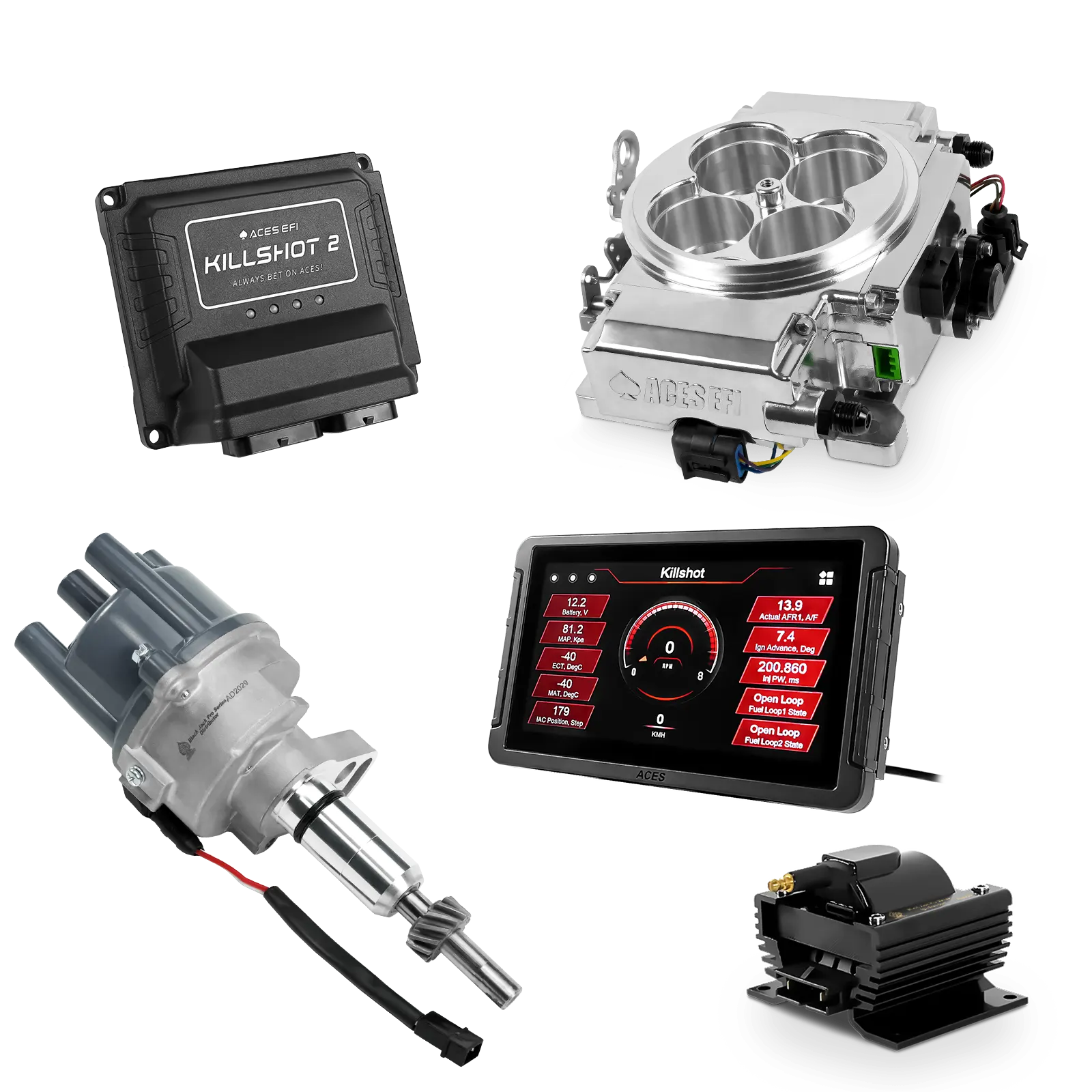 Killshot 2 Pro Top End Kits