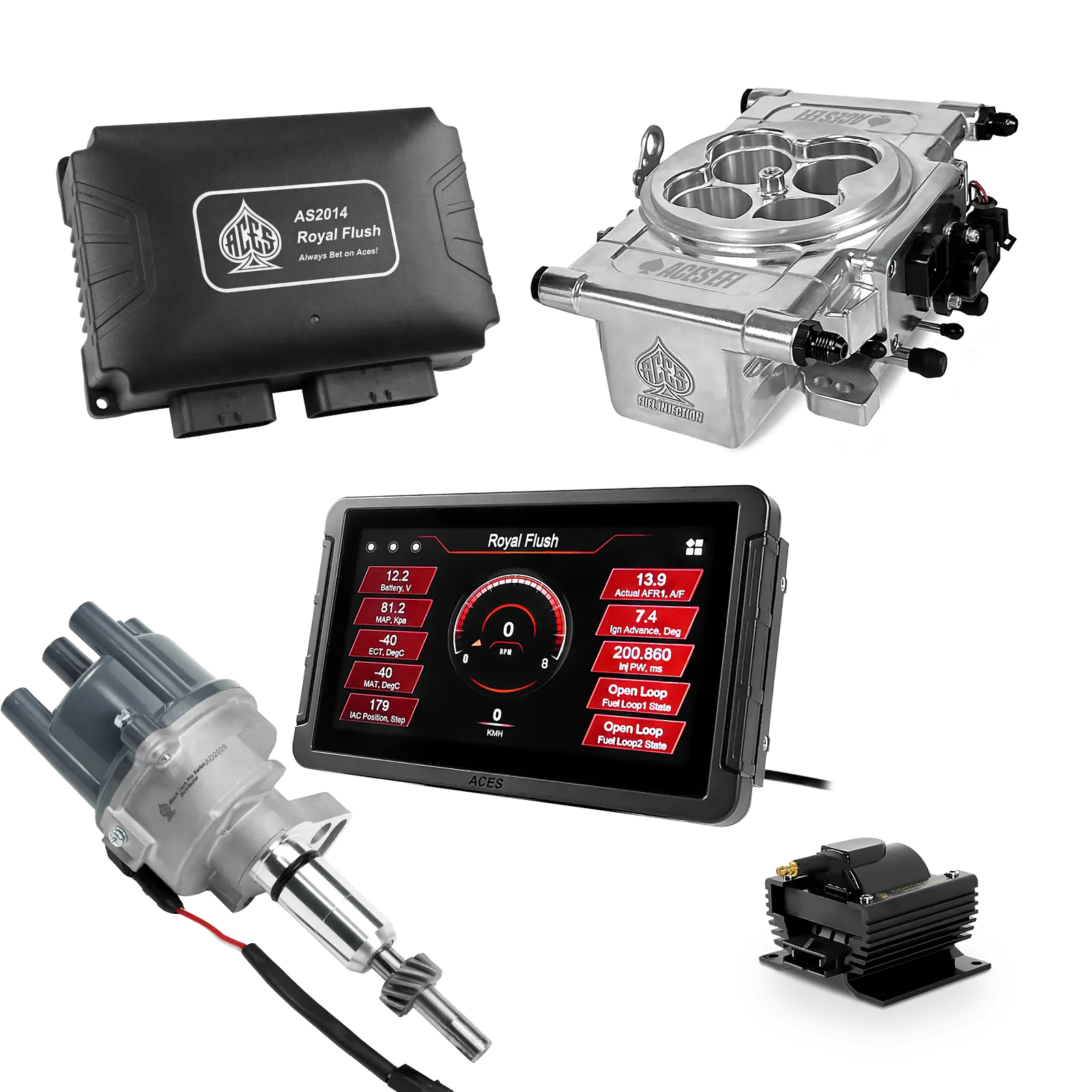 Royal Flush Top End Kits