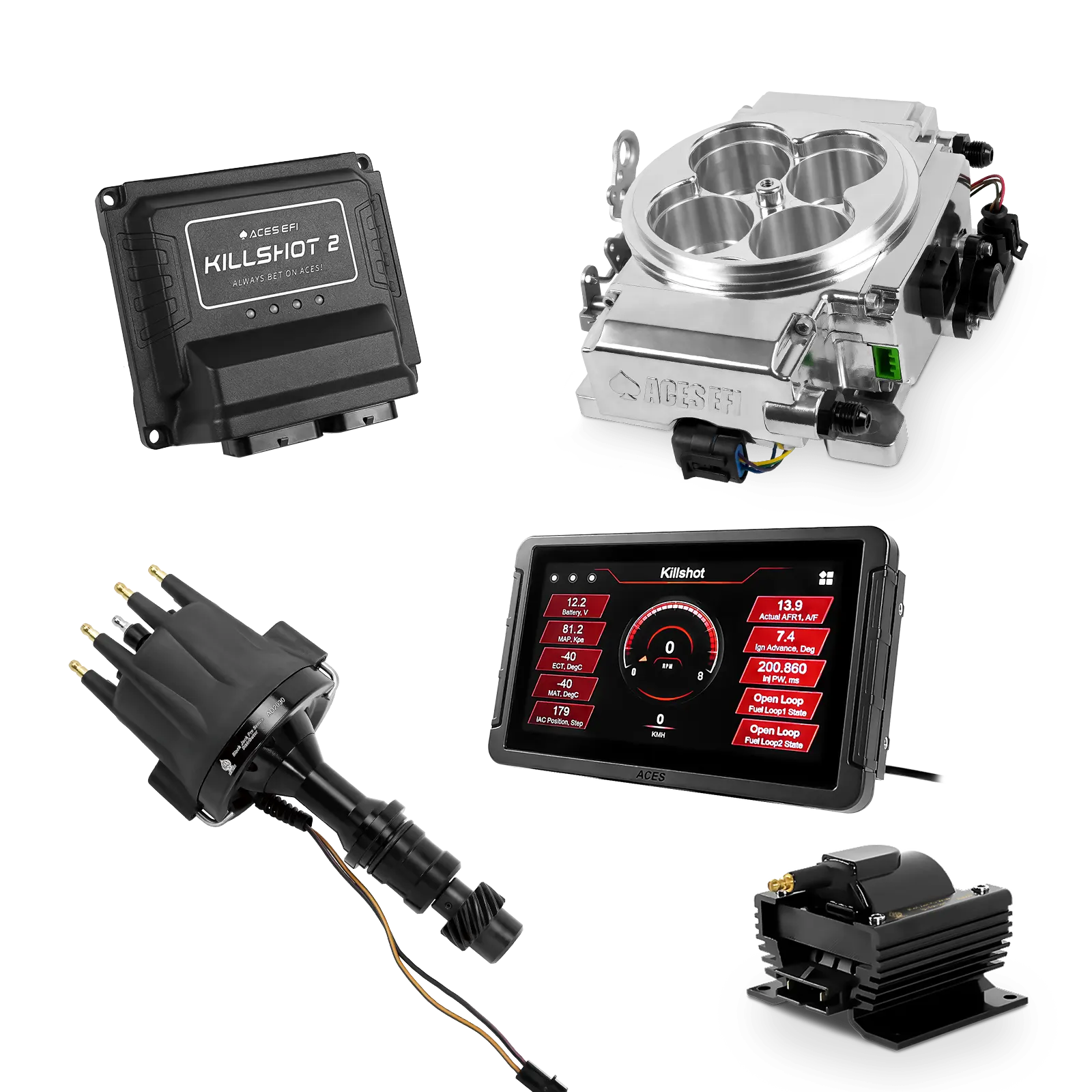 Killshot 2 Pro Top End Kits
