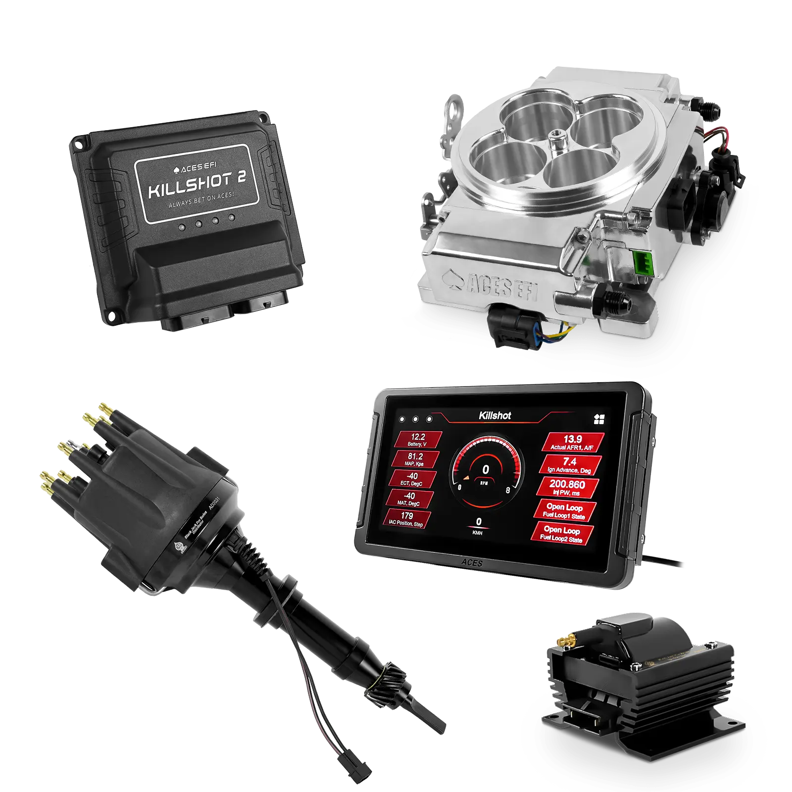 Killshot 2 Pro Top End Kits