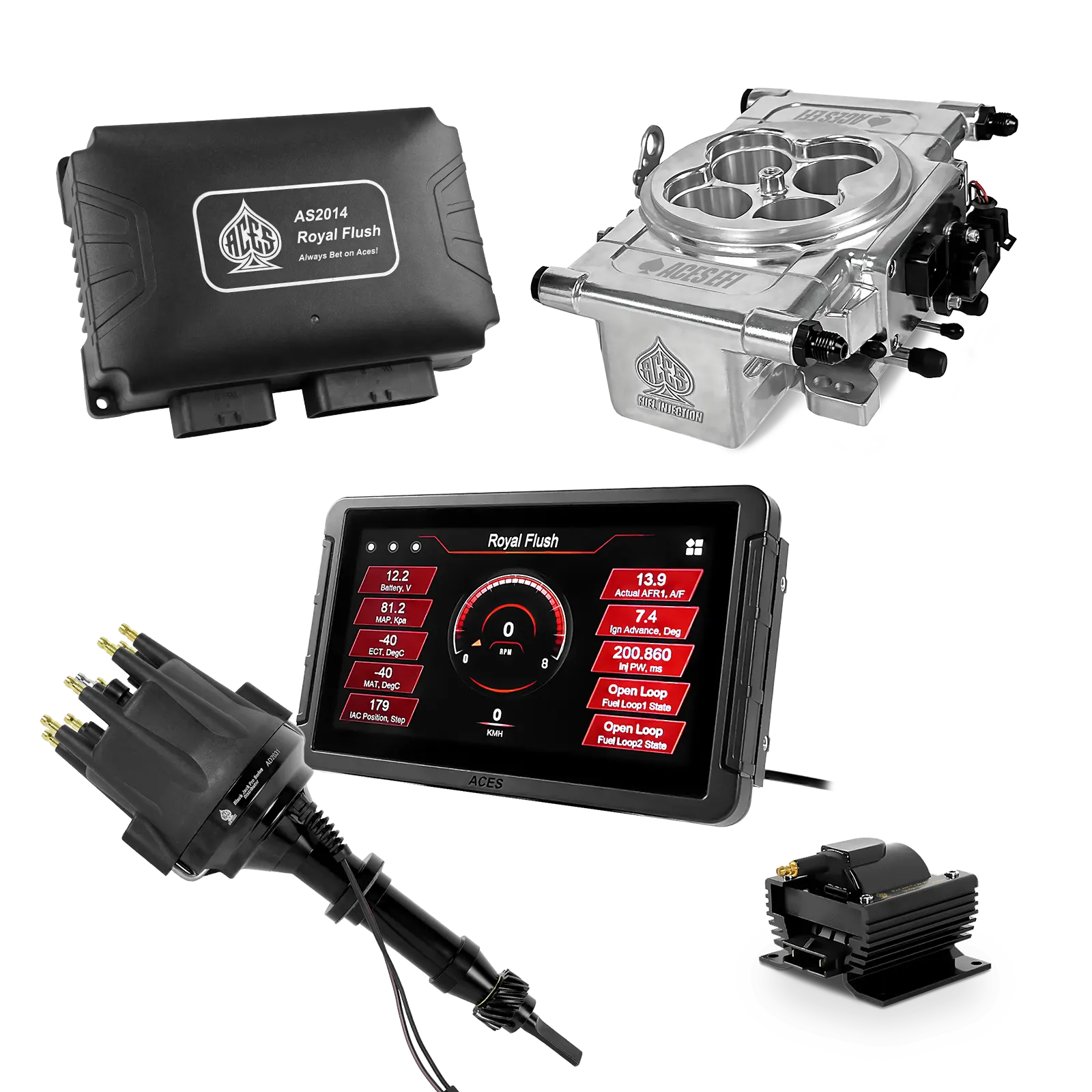 Royal Flush Top End Kits
