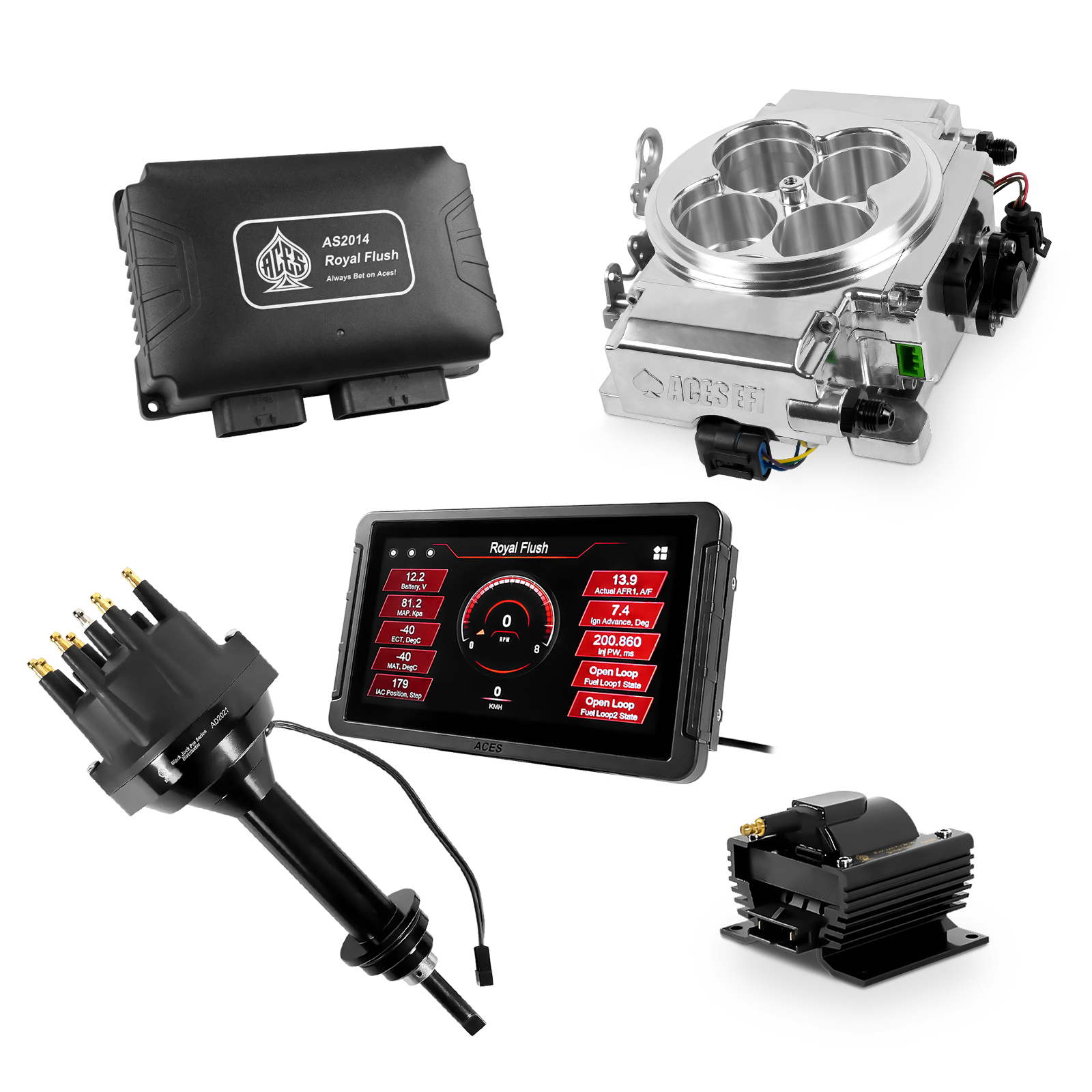 Royal Flush Top End Kits