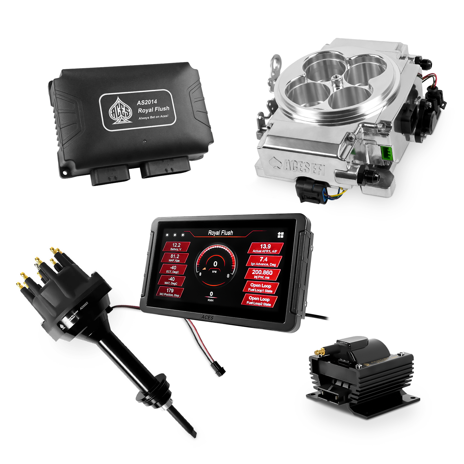 Royal Flush Top End Kits