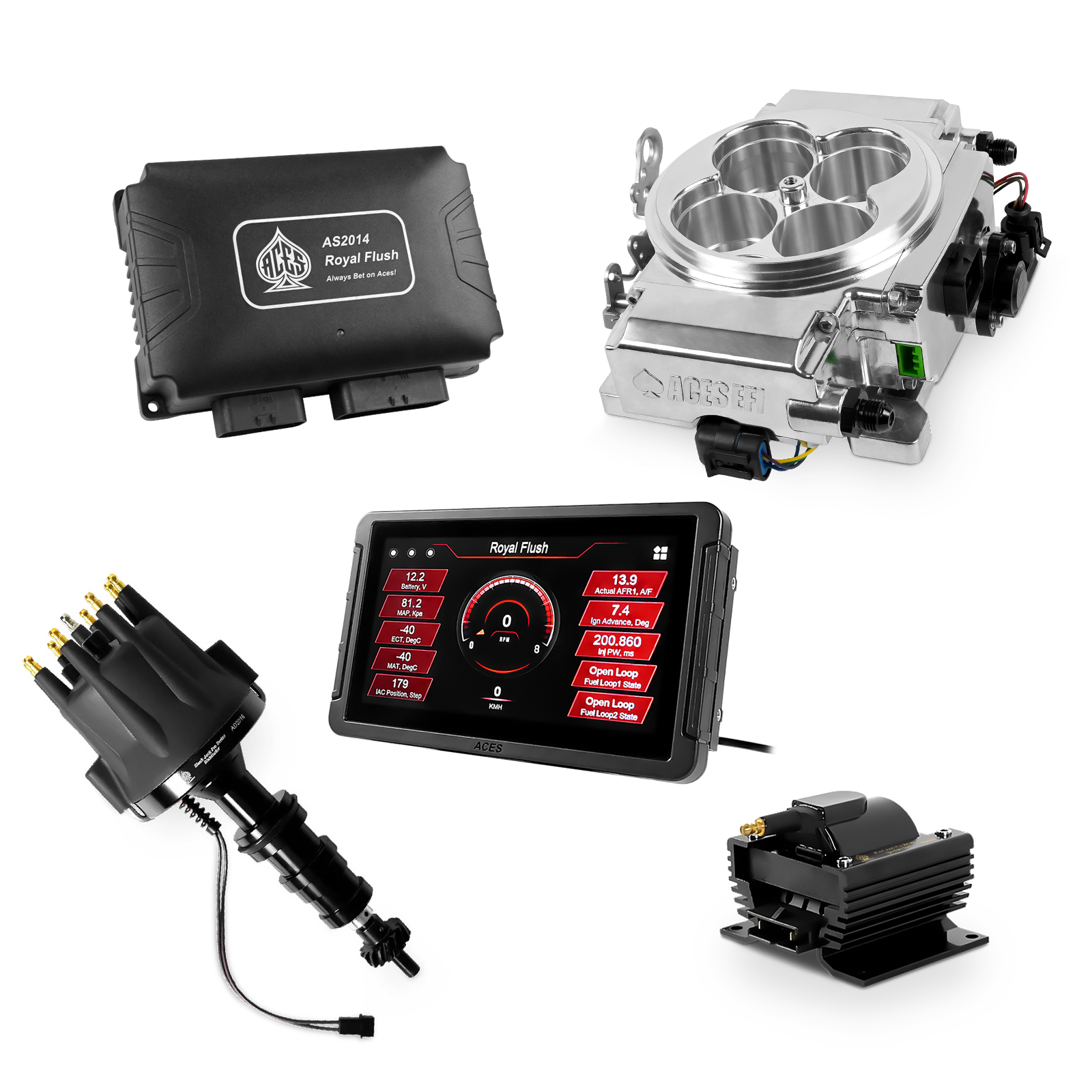 Royal Flush Top End Kits