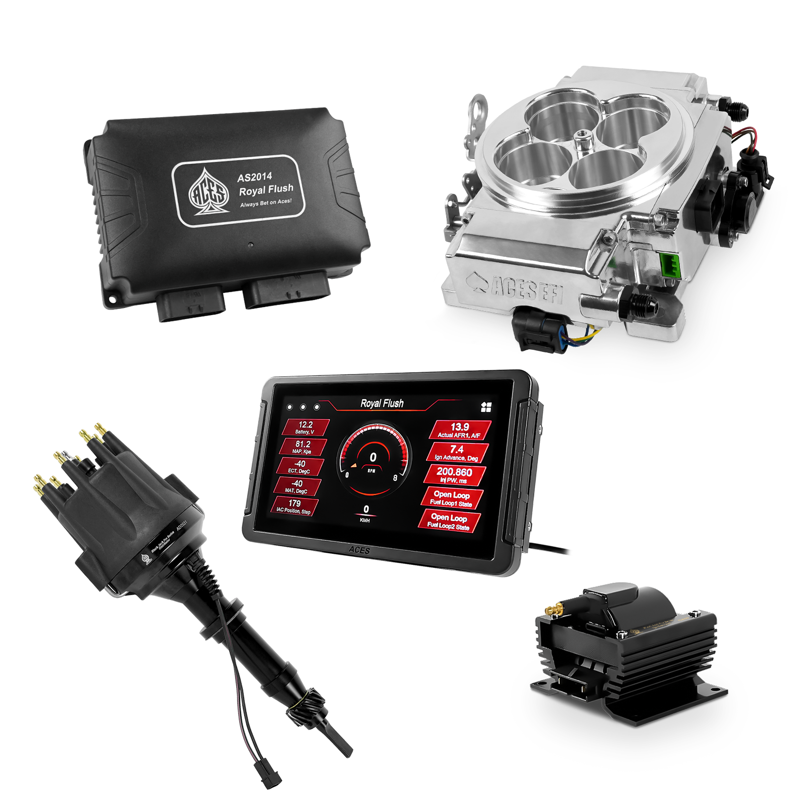 Royal Flush Top End Kits