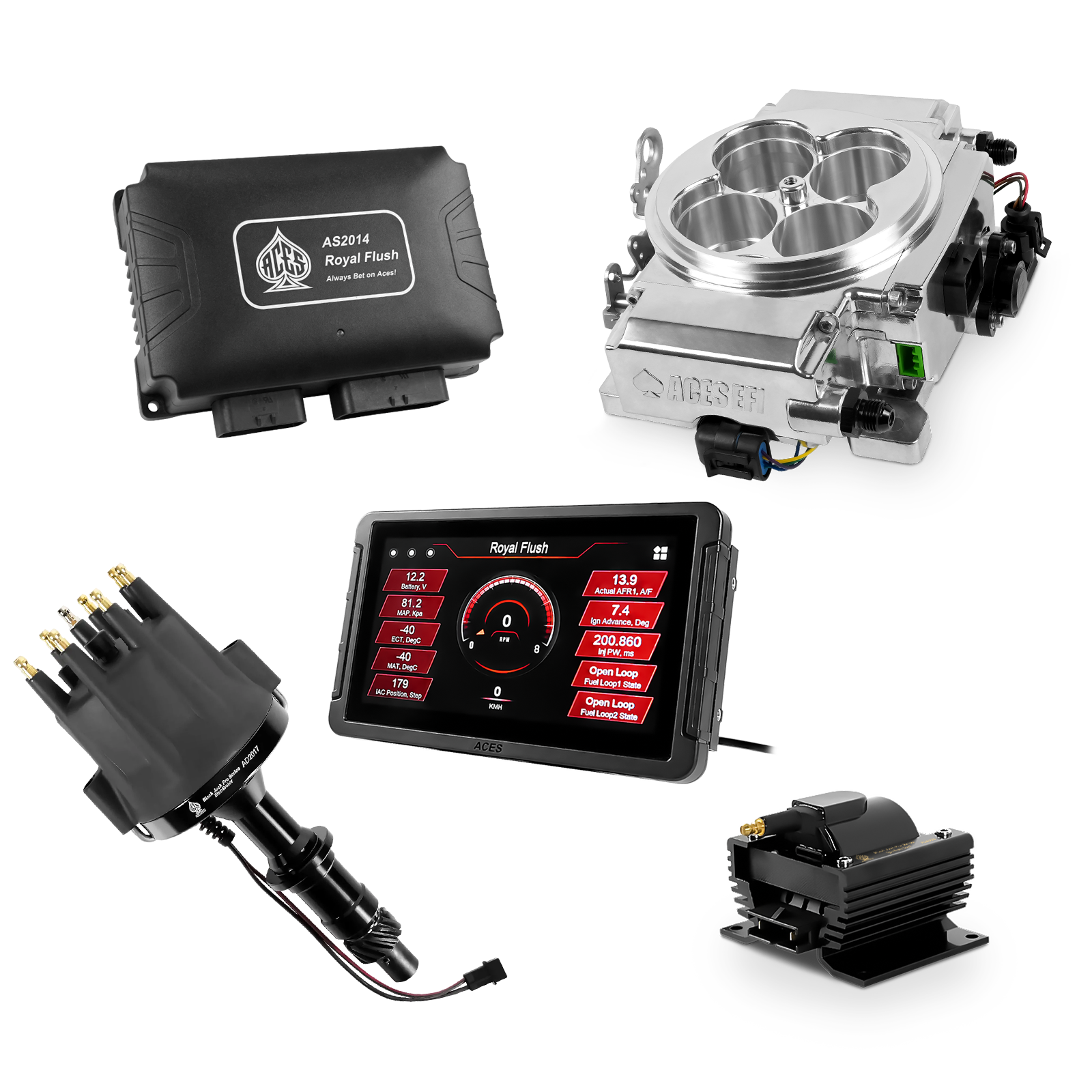 Royal Flush Top End Kits