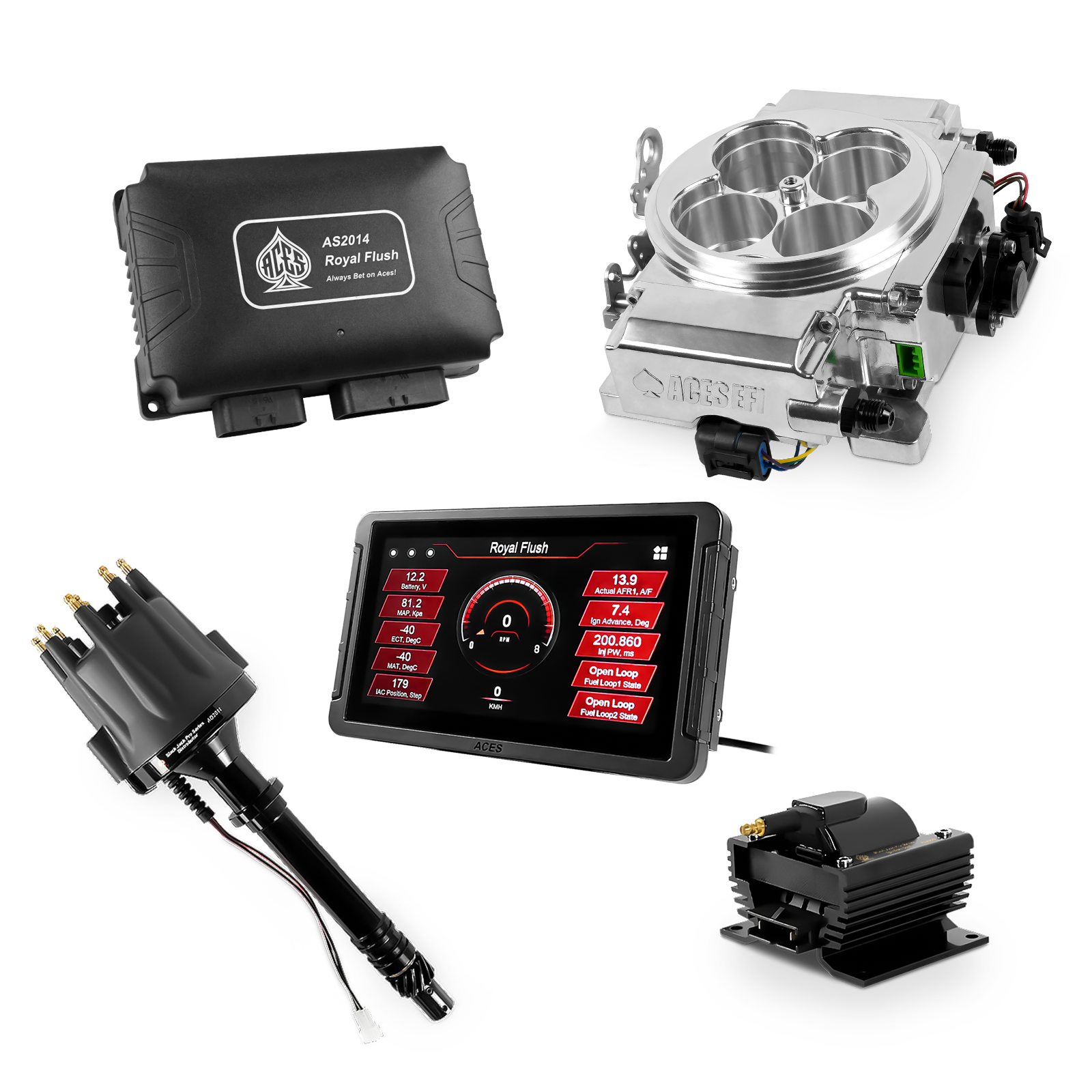 Royal Flush Top End Kits