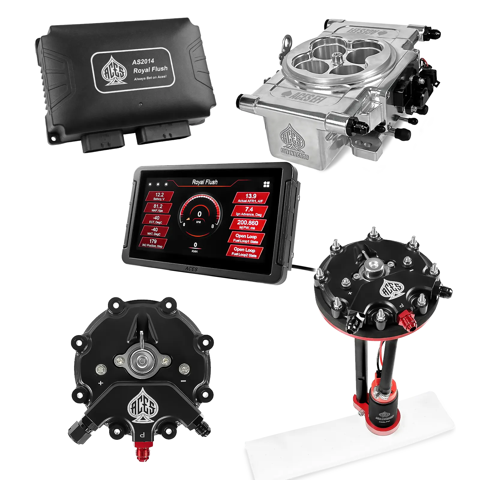 Royal Flush Fuel Kits
