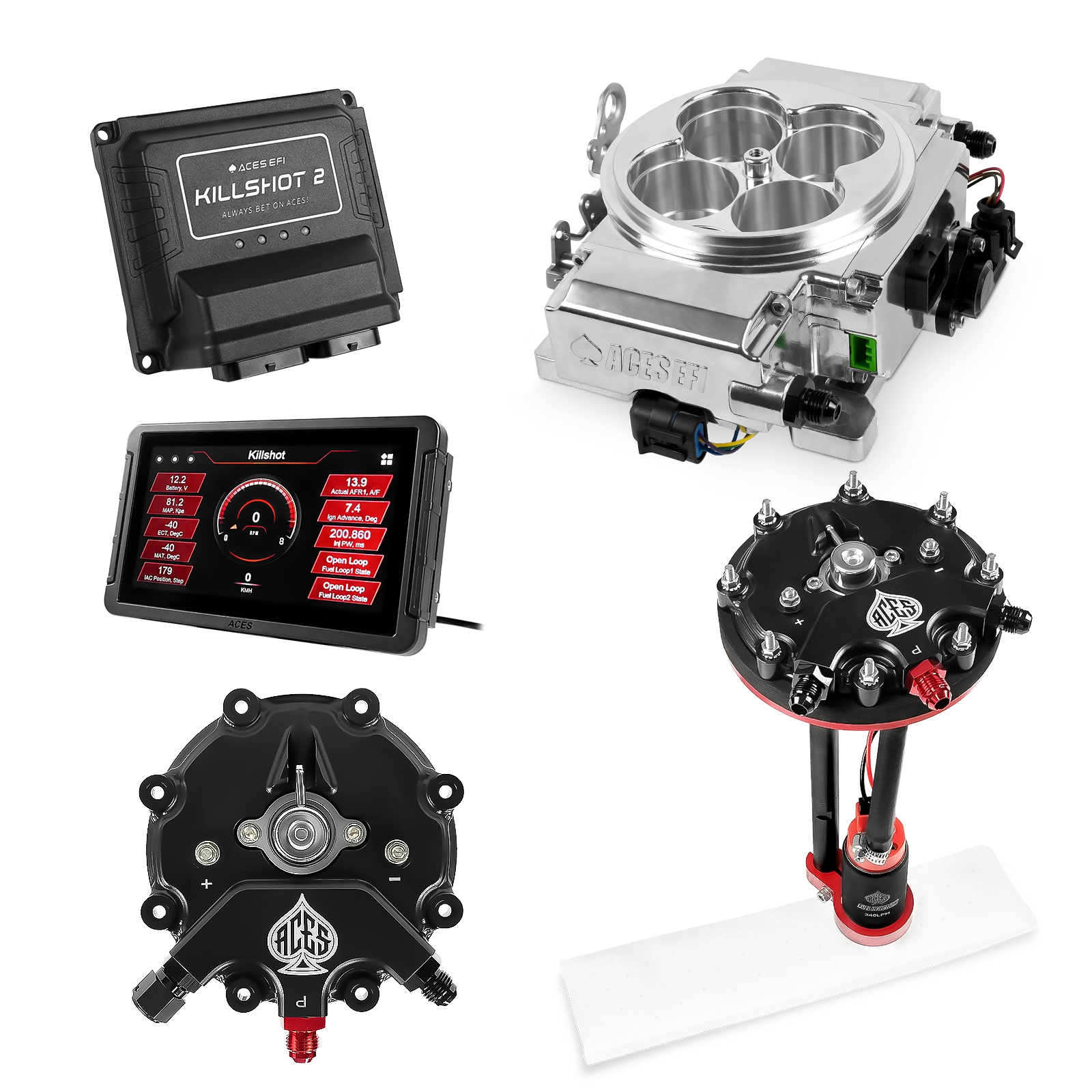 Killshot 2 Pro Fuel Kits